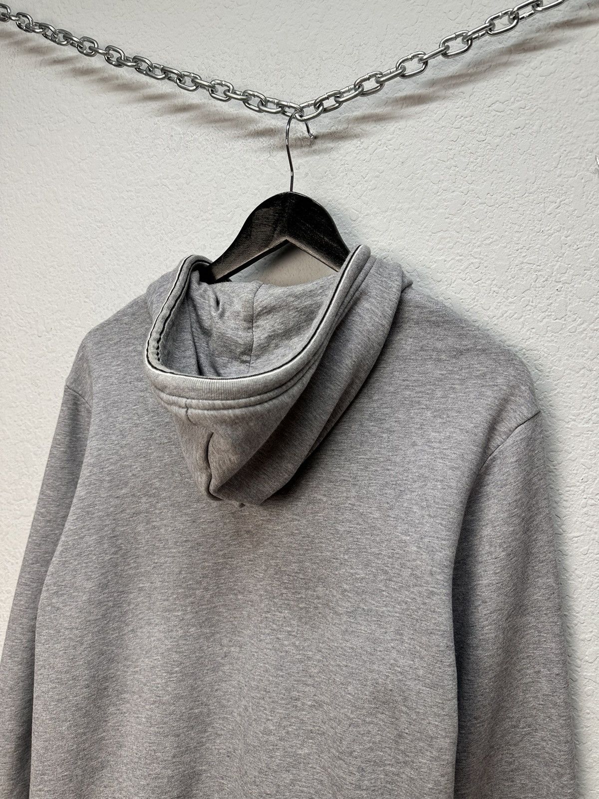 Lacoste Vintage Lacoste Zip Hoodie Grey Sk8 France Polo Ralph Lauren Size US L / EU 52-54 / 3 - 14 Thumbnail
