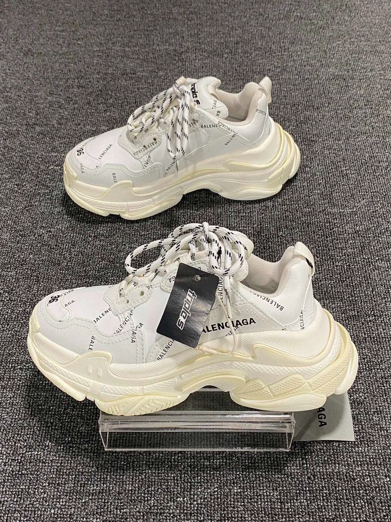 Balenciaga Balenciaga Logo Dad Sneakers Shoes-2505 Size US 5 / IT 35 - 2 Thumbnail