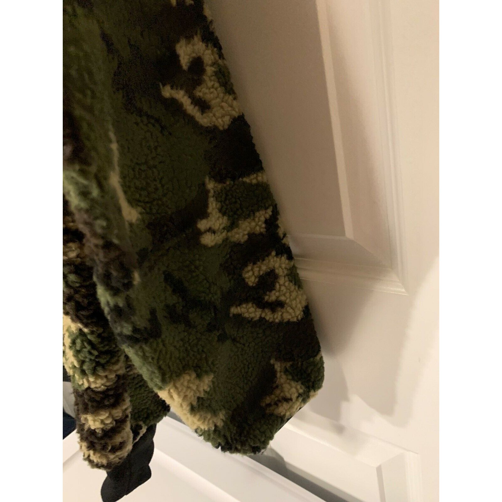 Other ORIGINAL DELUXE SUPPLY 1/4 Zip Pullover Polar Fleece Camo Ja Size US L / EU 52-54 / 3 - 5 Thumbnail