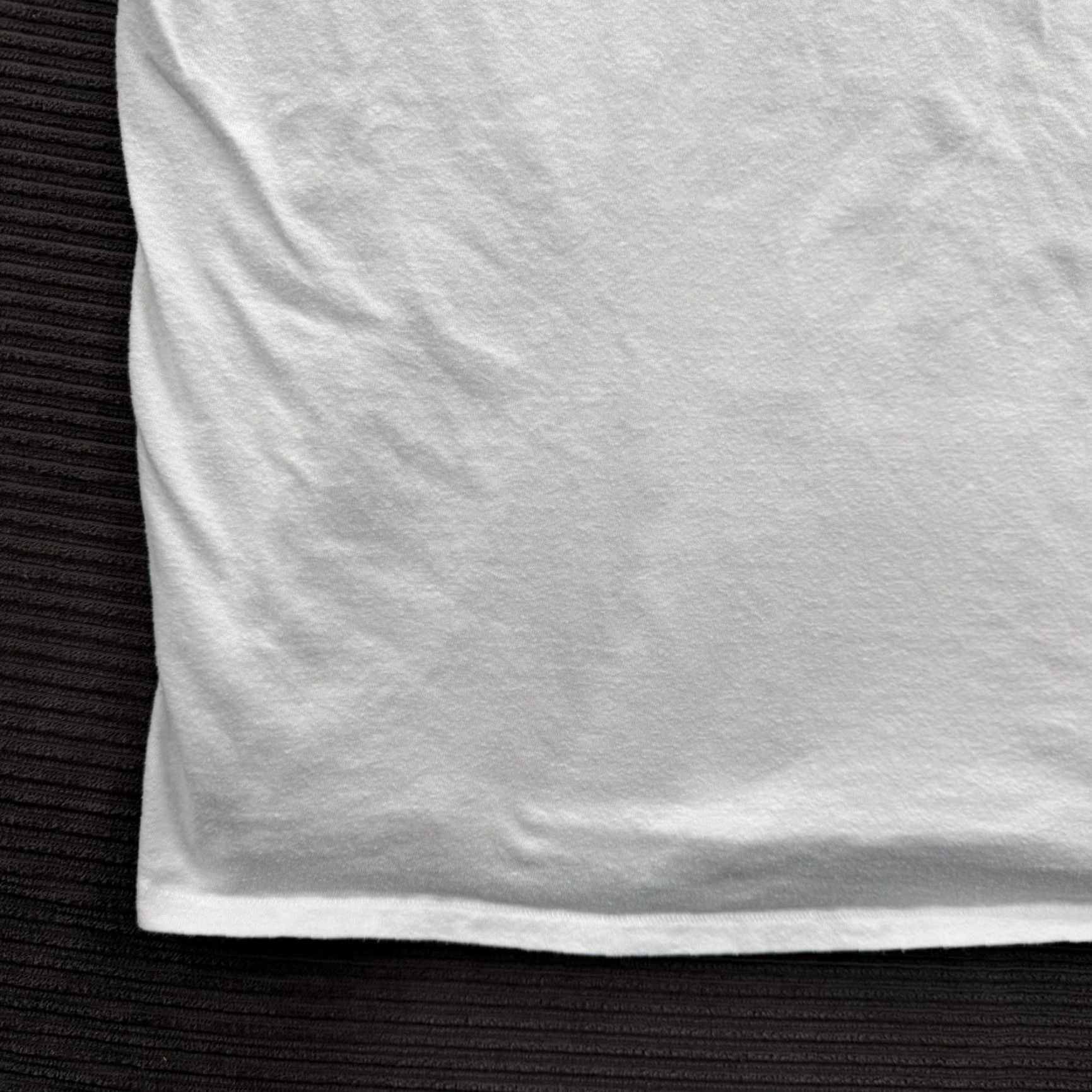 Vintage Mugsy T-Shirt Men 2XL White Cotton Short Sleeve Crew Neck Logo Casual Size US XXL / EU 58 / 5 - 6 Thumbnail
