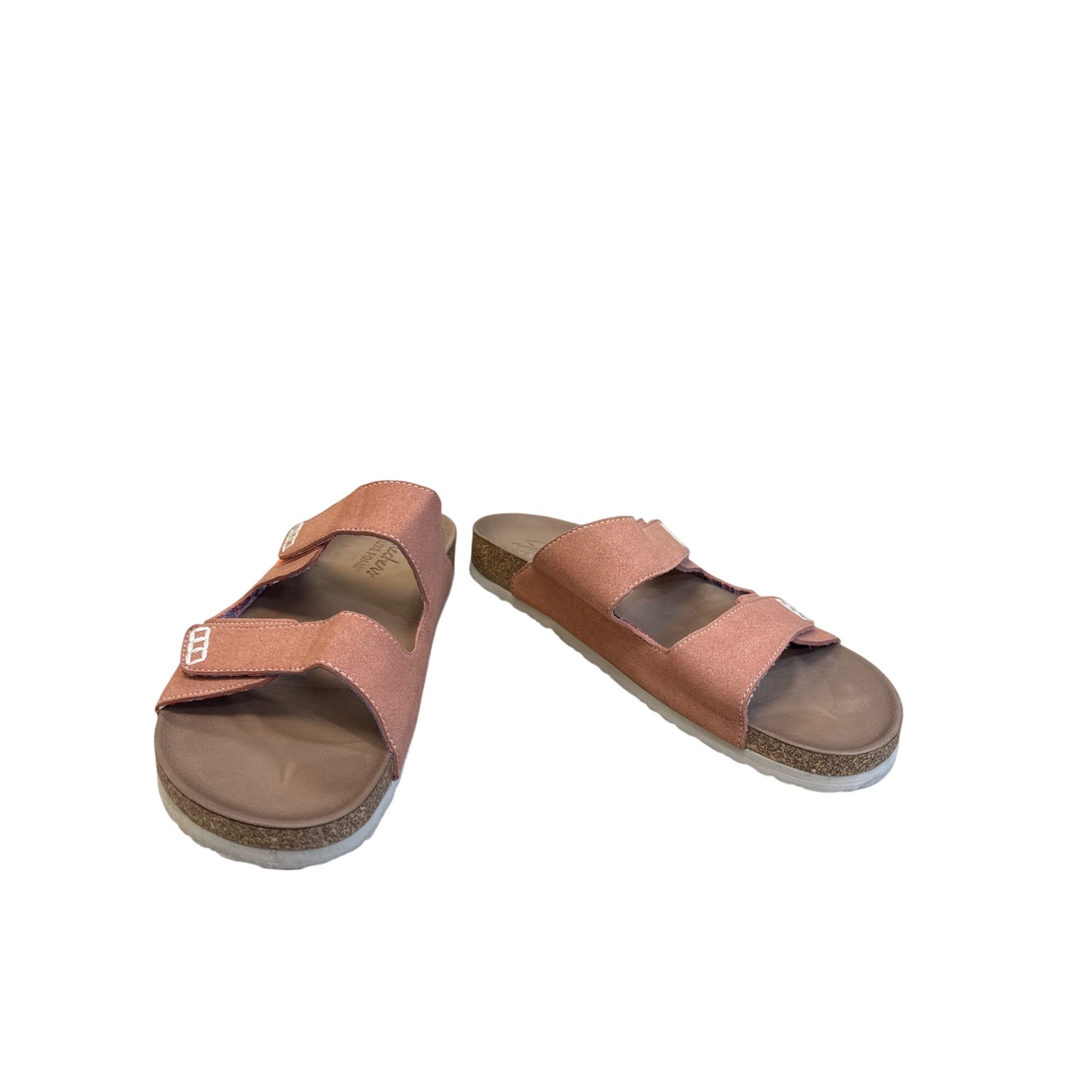 SKECHERS Skechers Mens Coral Granola Luxe Foam Sandals Size 10 SKU 82 Size US 10 / EU 43 - 1 Thumbnail