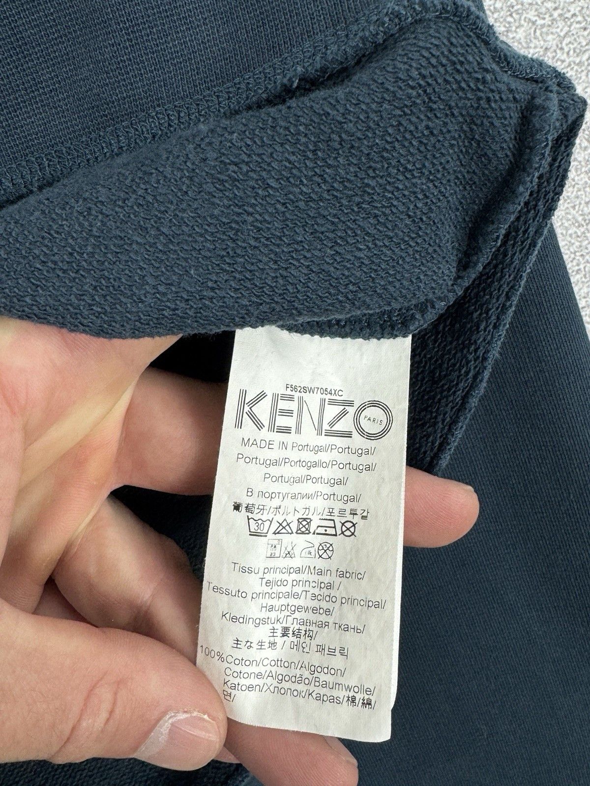 Kenzo KENZO Paris Tiger Icon Sweatshirt Made in Portugal Size L / US 10 / IT 46 - 5 Thumbnail