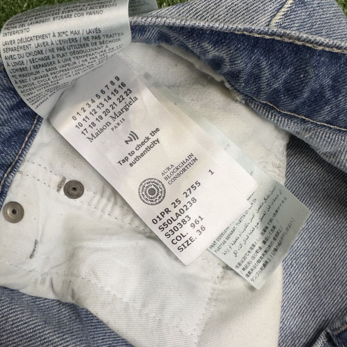 Maison Margiela Maison Margiela Denim Jeans Baggy Wide 36x35 Size US 36 / EU 52 - 6 Thumbnail