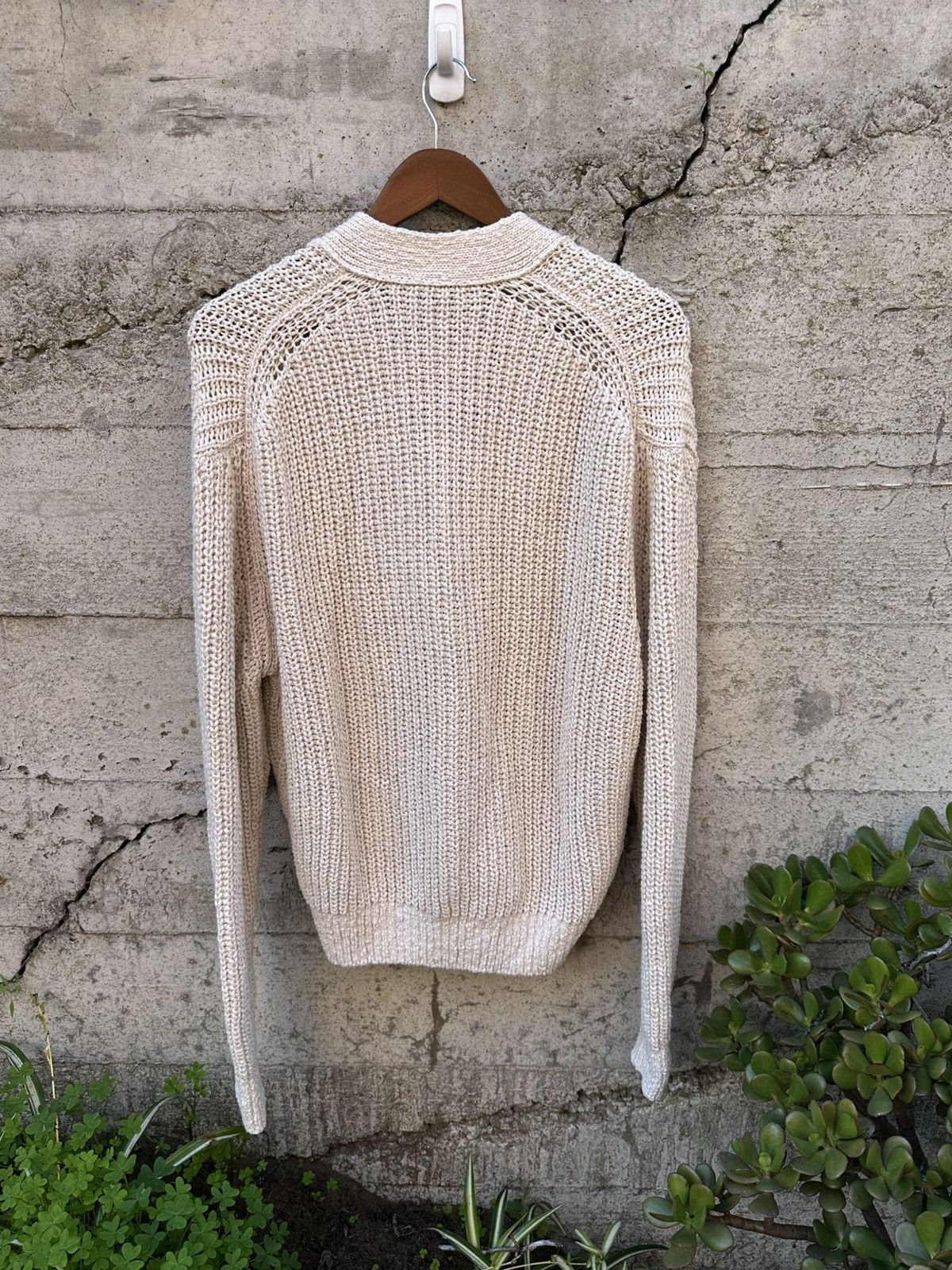 Lemaire RARE GRAIL Lemaire Italian chunky knit cardigan Size US M / EU 48-50 / 2 - 2 Thumbnail