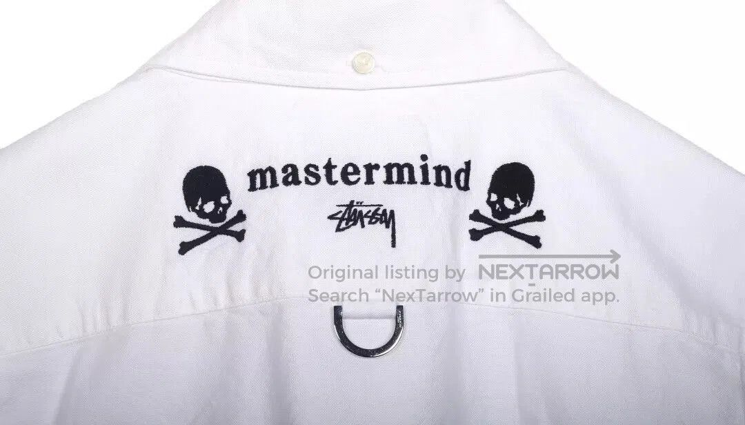 Mastermind Japan mastermind JAPAN x Stussy Short Sleeve Shirt. Size US XL / EU 56 / 4 - 2 Thumbnail