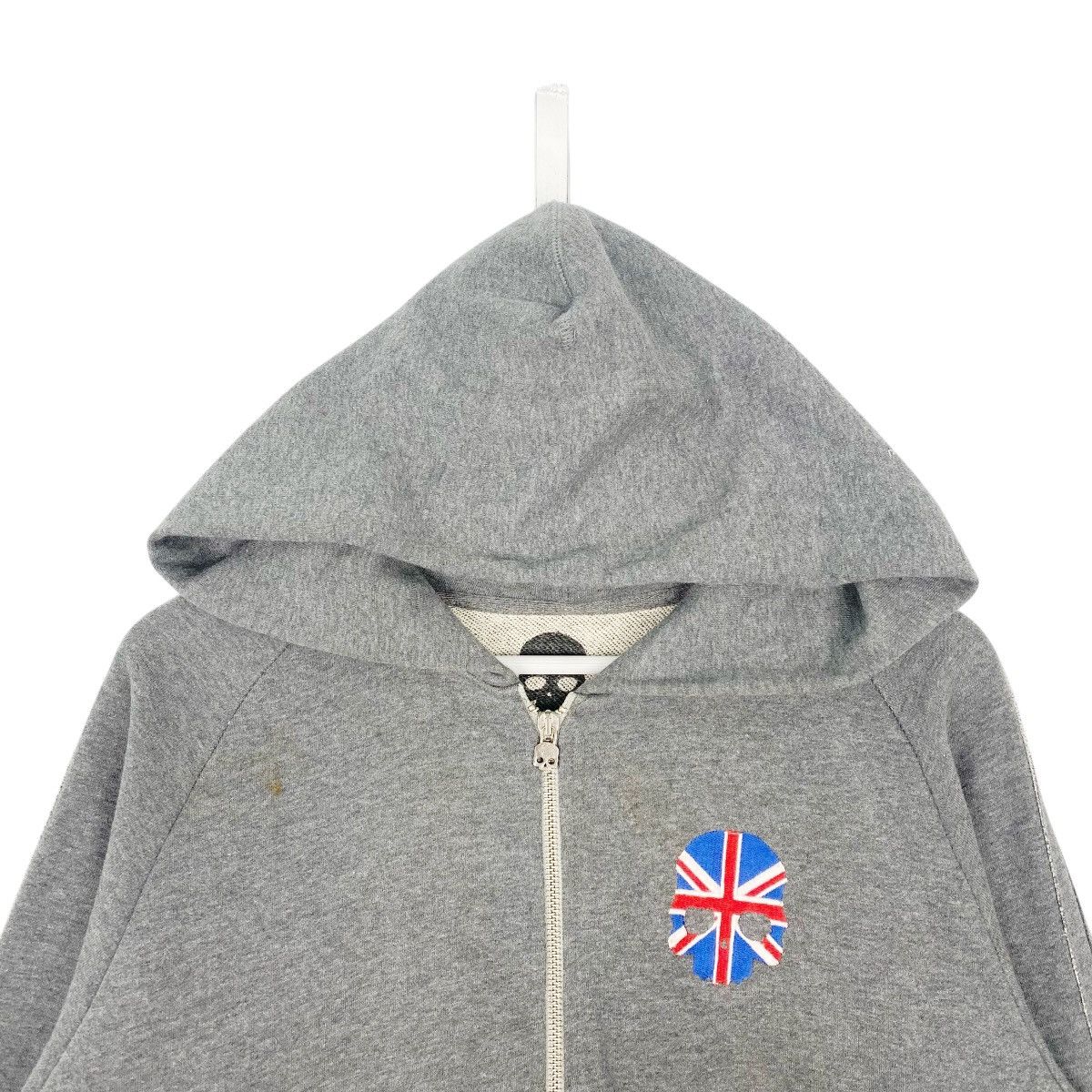 Other Vintage Hydrogen Full Zip Hoodie Sweater Grey Pullove Size M Size US M / EU 48-50 / 2 - 4 Thumbnail