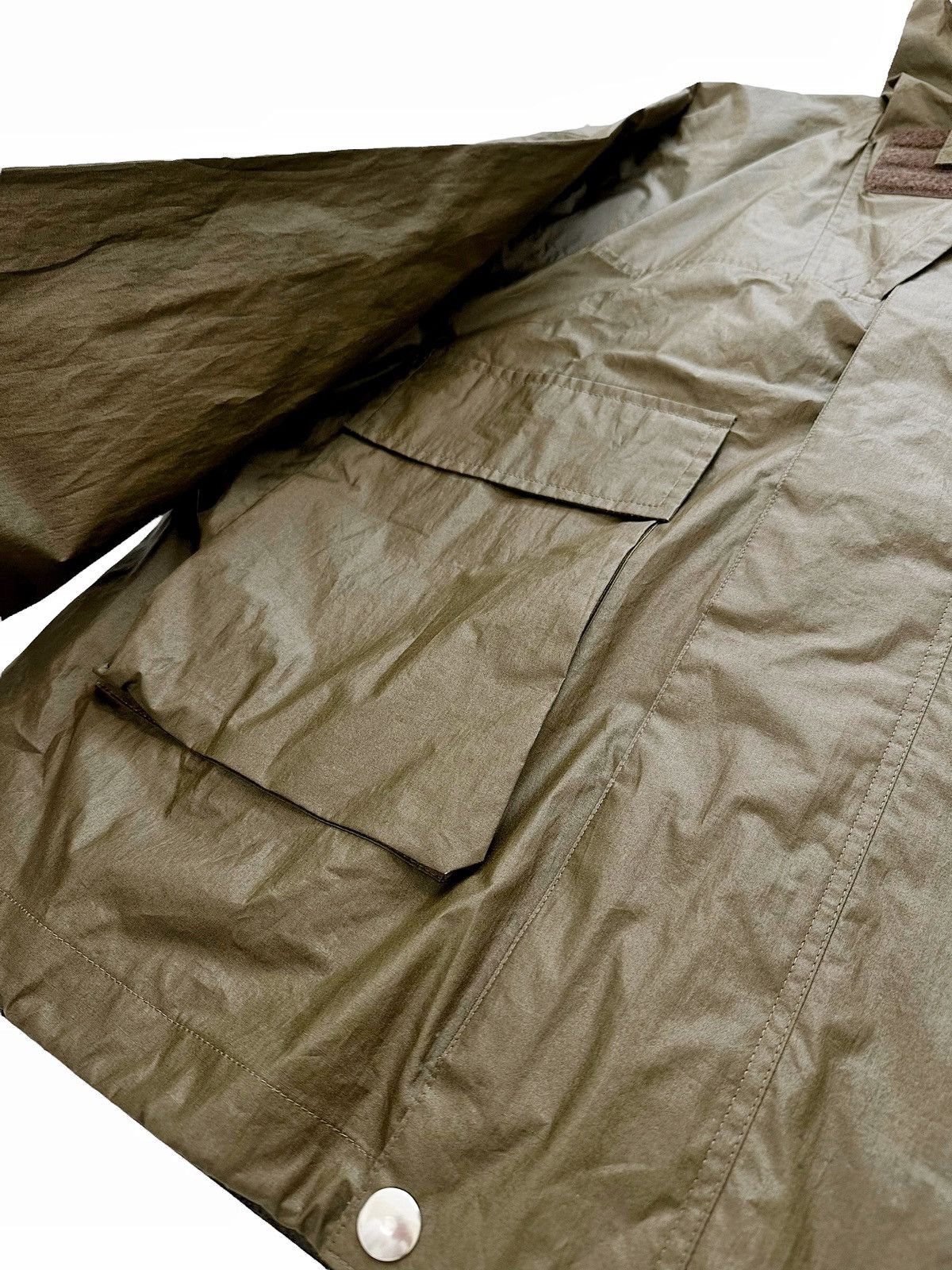 Arnar Mar Jonsson $1,110 Skel Oversized Boxy Parka Anorak Size US M / EU 48-50 / 2 - 10 Thumbnail