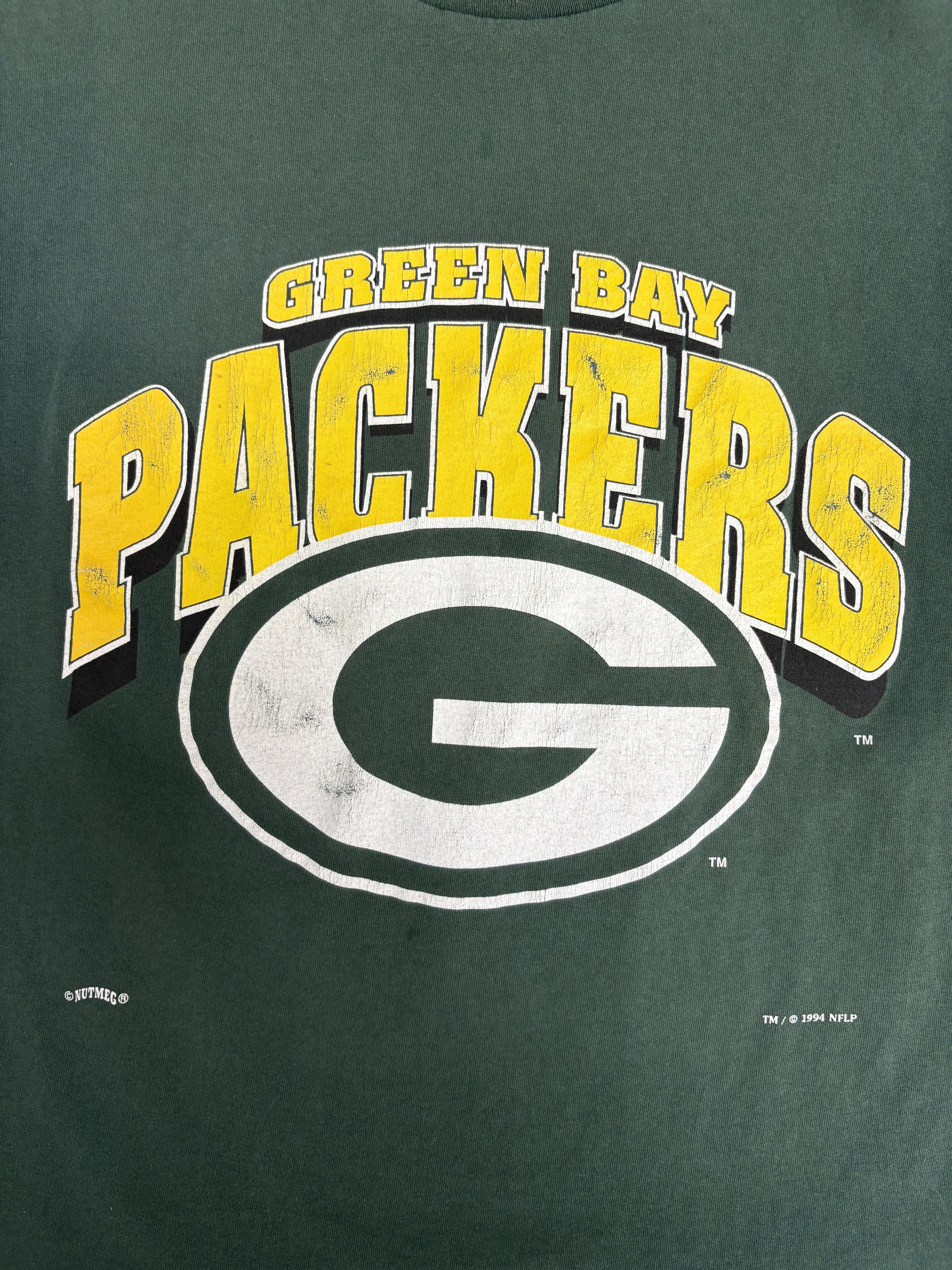 Vintage Green Bay Packers Vintage Green T-Shirt Tee Size US L / EU 52-54 / 3 - 2 Thumbnail
