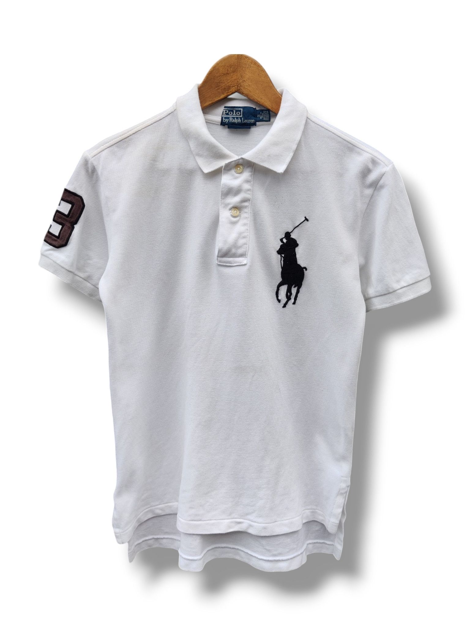 Ralph Lauren Vintage Polo Ralph Lauren Big Horse Shirt Size US S / EU 44-46 / 1 - 1 Thumbnail