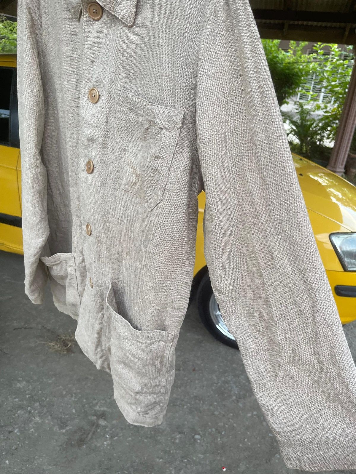 Polo Ralph Lauren Vintage Polo Ralph Lauren Gunny Sack Chore Jacket Size US M / EU 48-50 / 2 - 4 Thumbnail