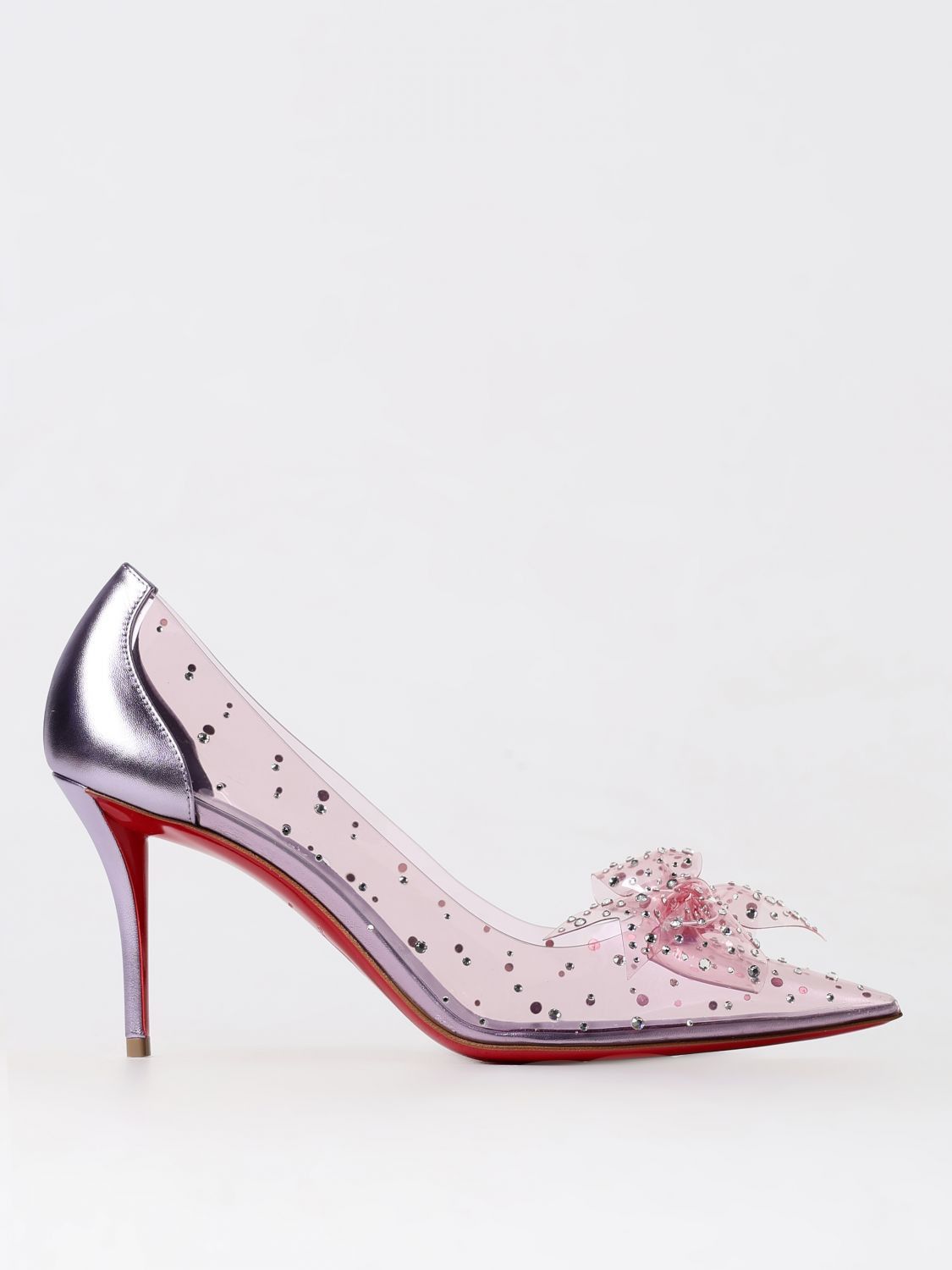 image of Christian Louboutin Shoes Woman Pink, Women's (Size 7)