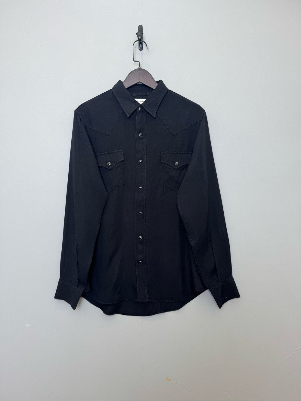 Saint Laurent Western Denim Shirt Size L