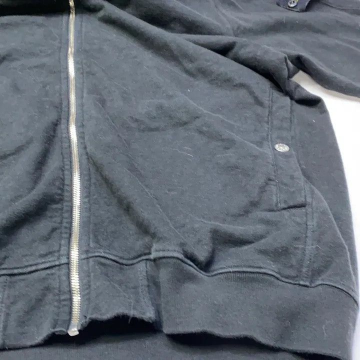 Stone Island Stone Island Black Logo ZipUp Jacket -2506 Size US XXL / EU 58 / 5 - 7 Thumbnail