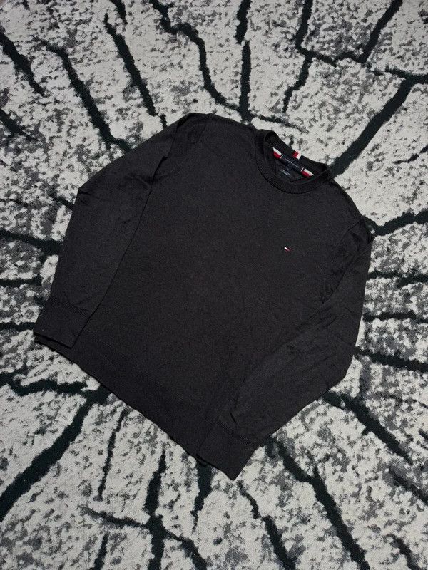 Tommy Hilfiger Tommy Hilfiger cashmere sweater gray logo S Size US S / EU 44-46 / 1 - 2 Thumbnail