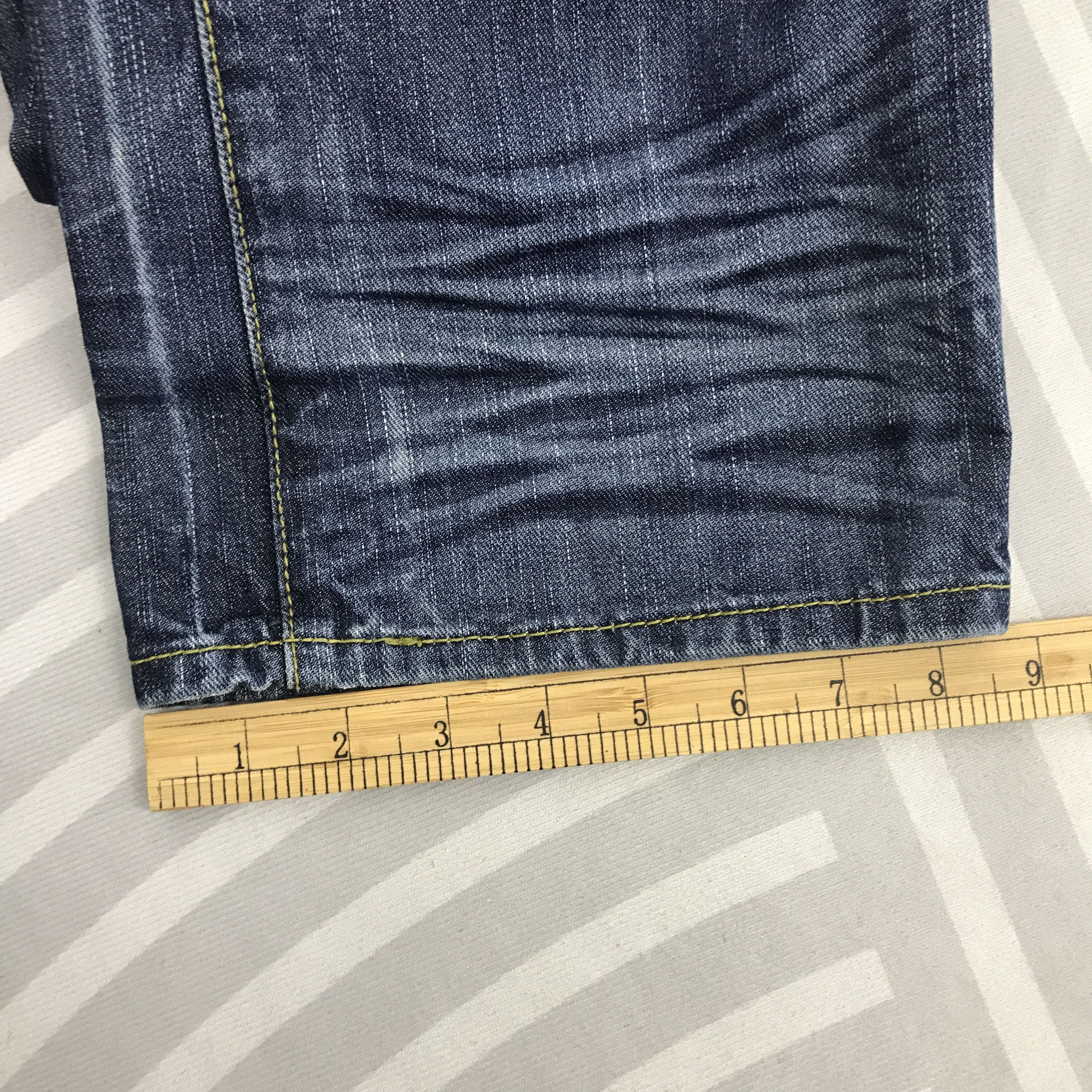 Japanese Brand × Vintage Vintage Yuki Bassic jeans denim bootcut style japan Size US 29 - 11 Thumbnail