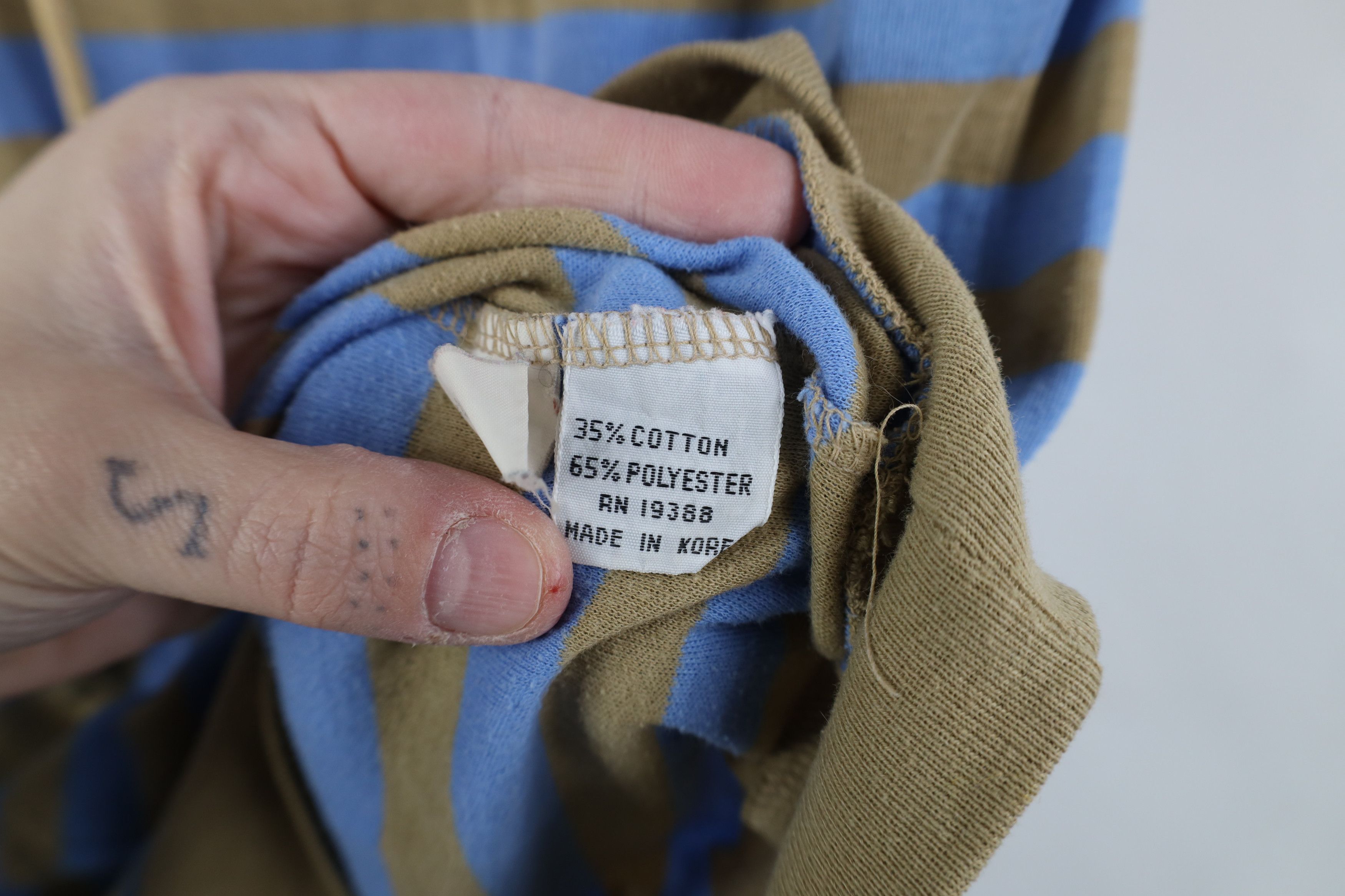Vintage Vintage 70s 80s Streetwear Knit Sleeveless Hoodie T-Shirt Size M / US 6-8 / IT 42-44 - 10 Thumbnail