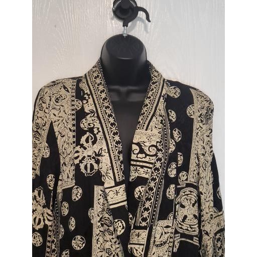 Vintage Vintage Kensington Square Button Down Shirt Women Sz S Black Size S / US 4 / IT 40 - 2 Thumbnail