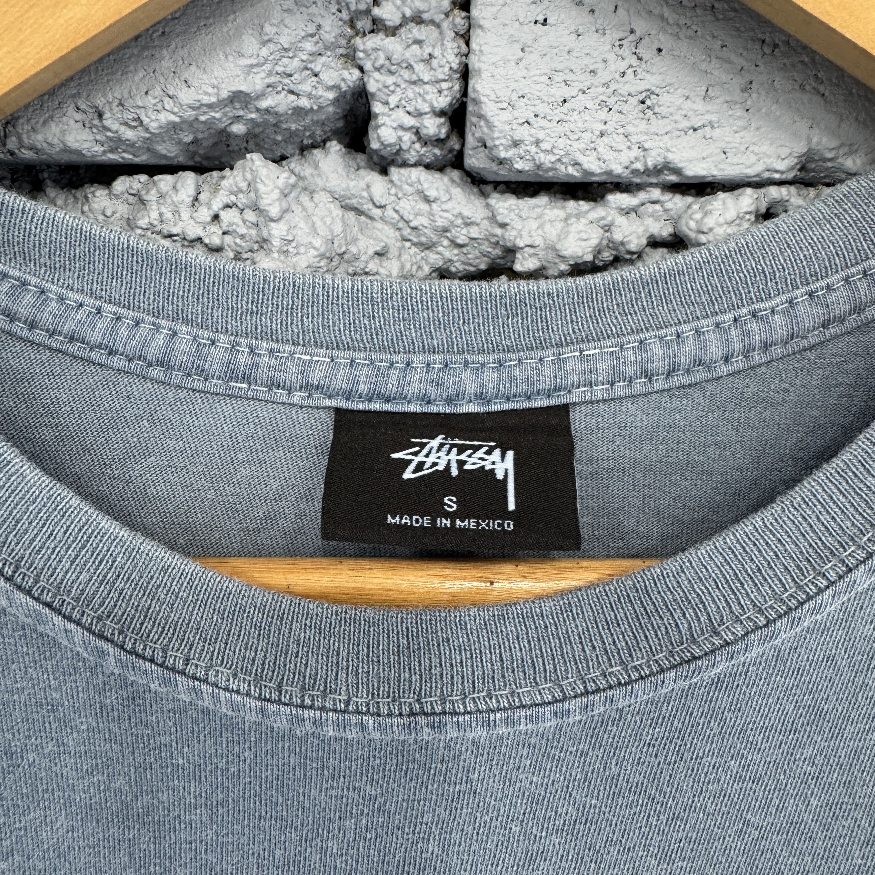 Stussy Rare Stussy NY, LA, TK, LND, PAR Crewneck Tshirt Size US S / EU 44-46 / 1 - 4 Thumbnail