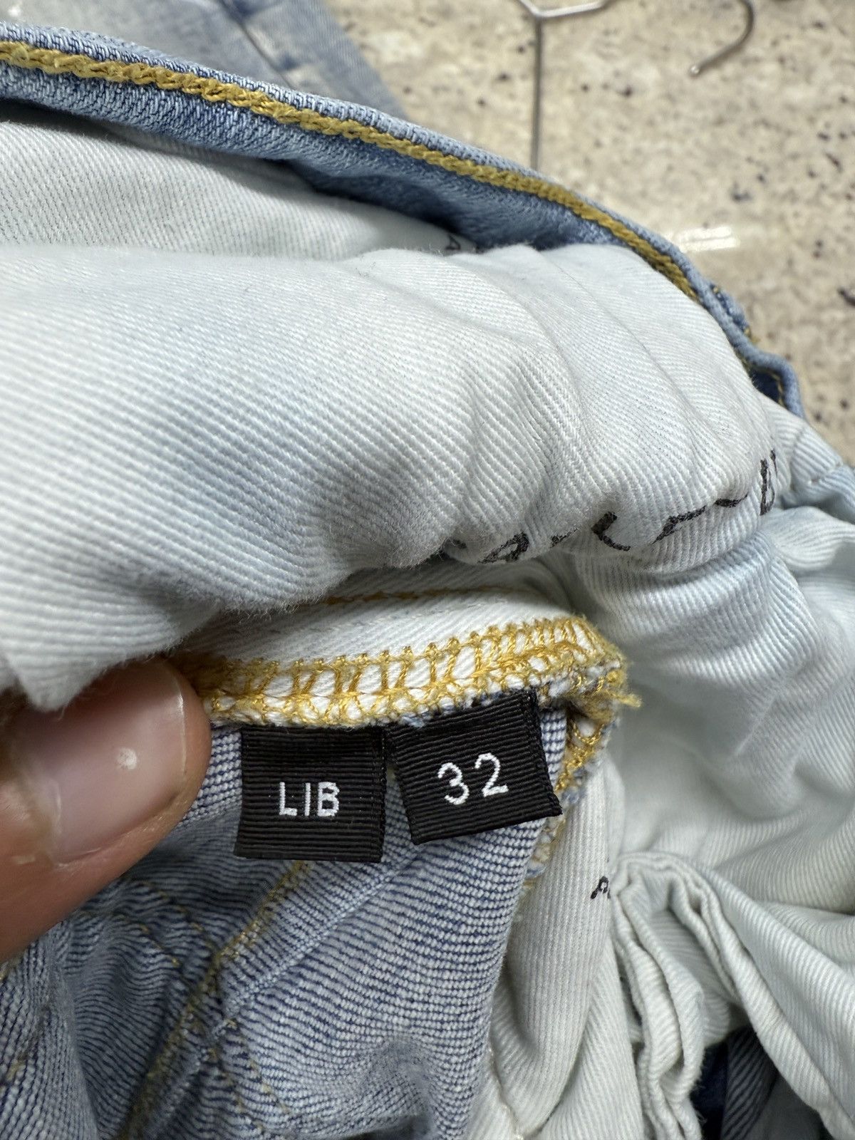 Purple Purple Brand Blue Denim Jeans Size US 32 / EU 48 - 9 Thumbnail