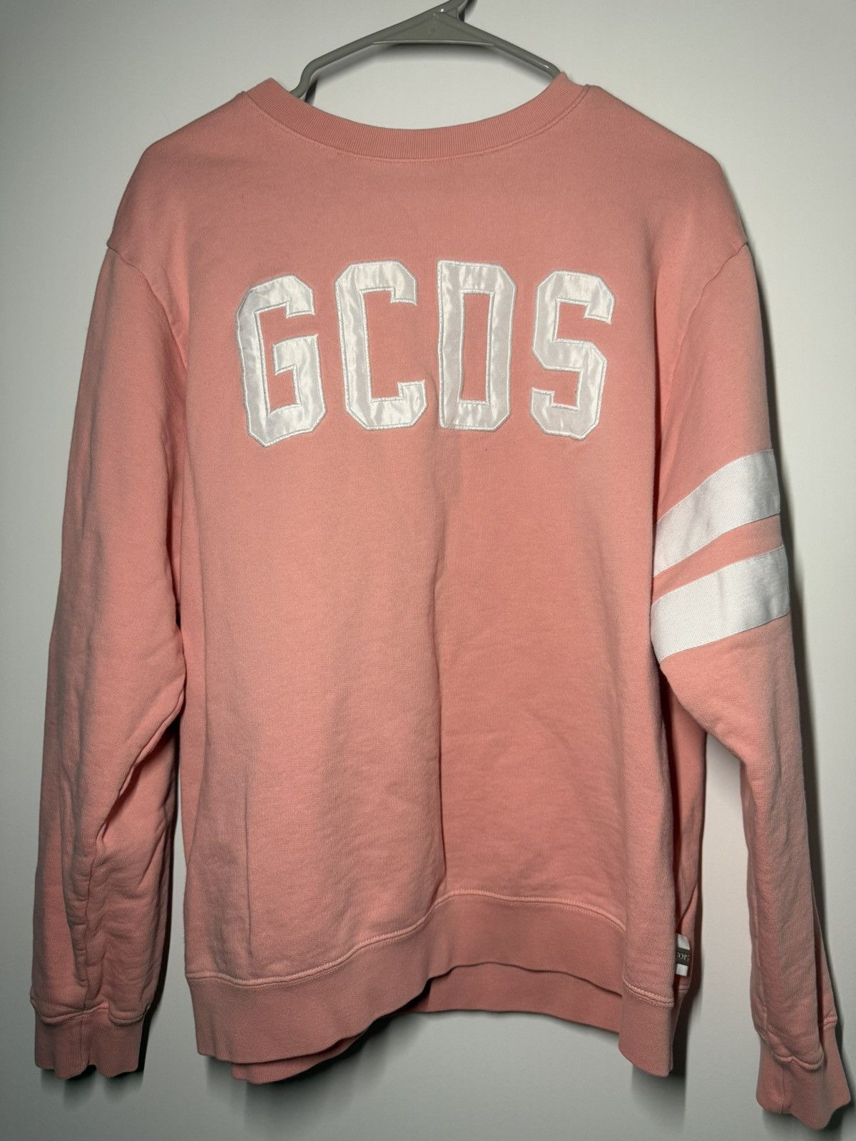GCDS GCDS Logo Cotton Sweatshirt Size US M / EU 48-50 / 2 - 1 Thumbnail