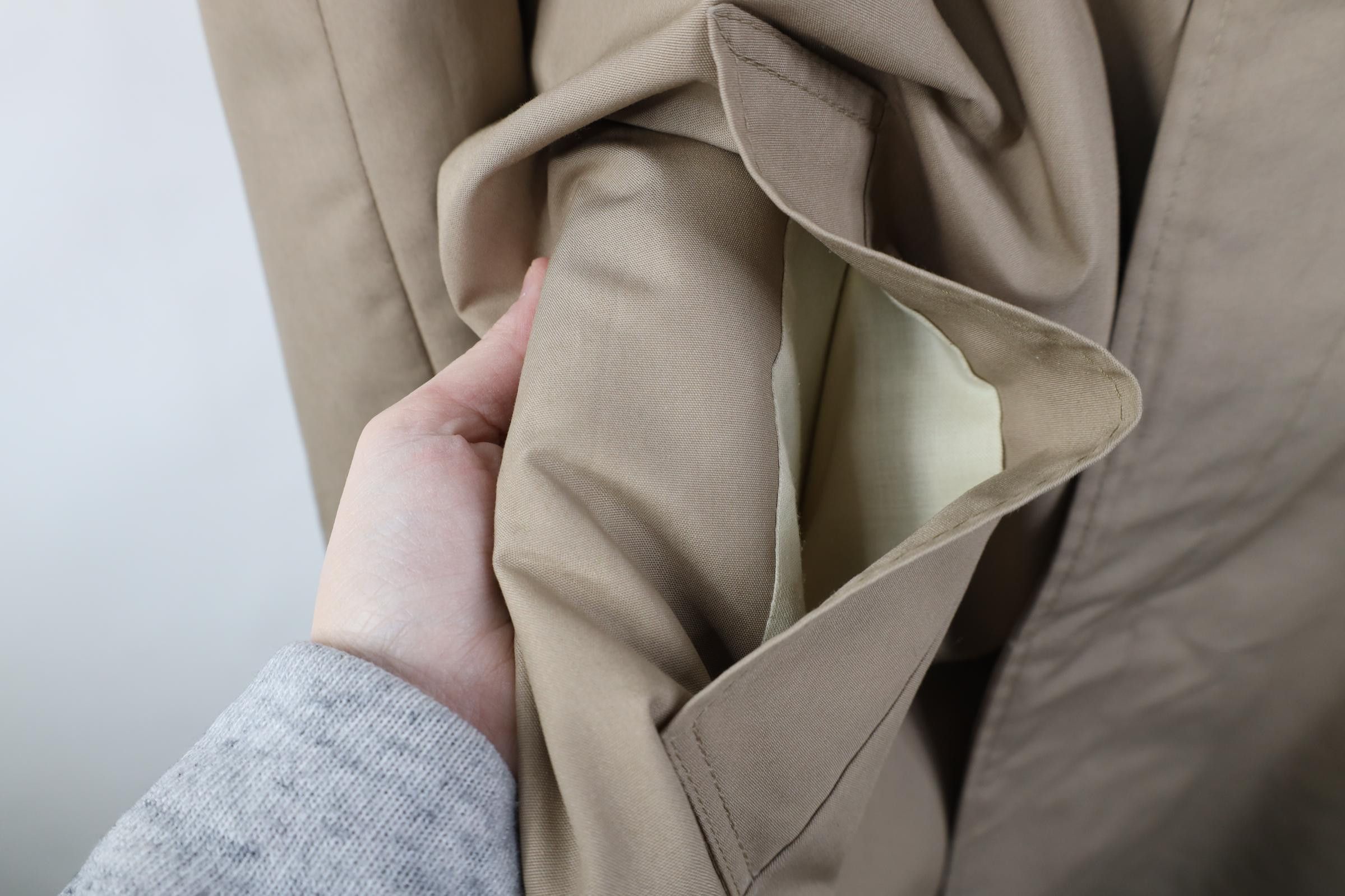 Vintage Vintage 70s Streetwear Trench Coat Rain Jacket Beige USA Size US XXL / EU 58 / 5 - 5 Thumbnail