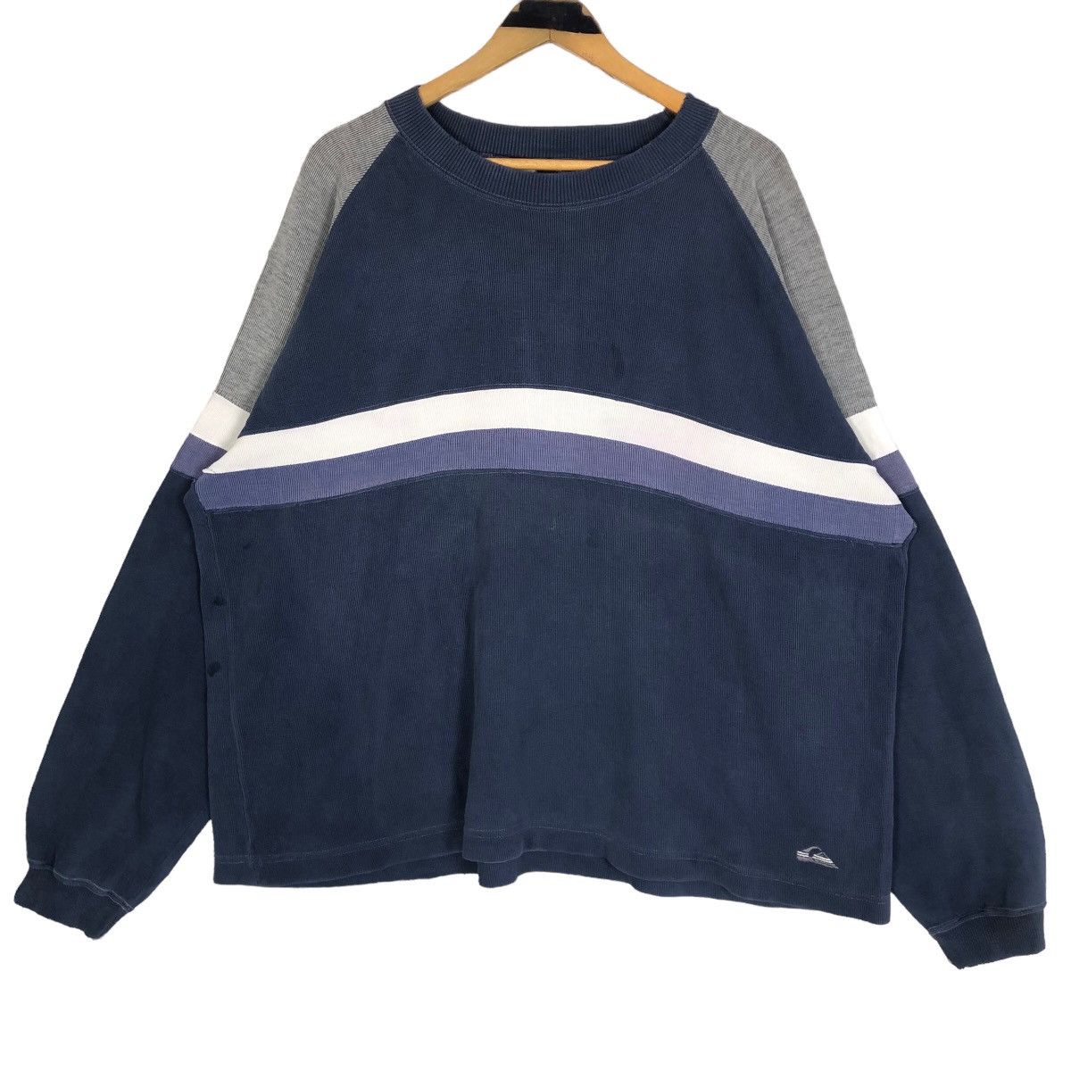 Vintage Quiksilver Crewneck Sweatshirt Pullover Oversized