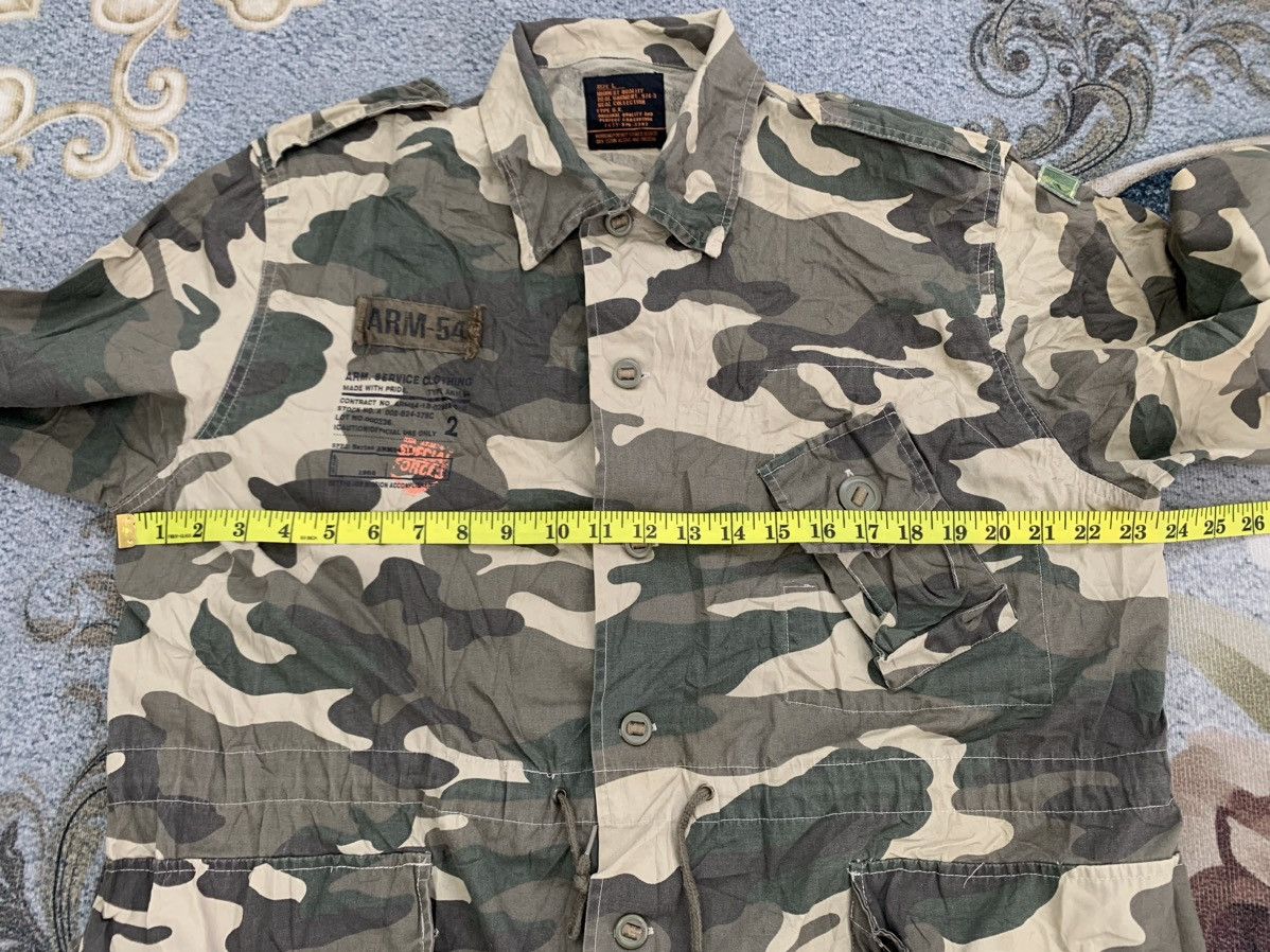 Other Military Camo Jacket Type U.K. ARM-54 Special Forces Size US L / EU 52-54 / 3 - 7 Thumbnail
