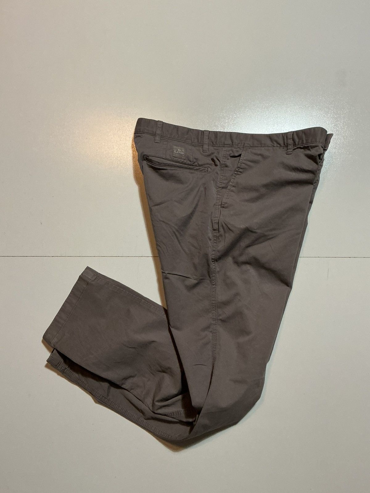 Paul Smith Paul Smith Organic Cotton Twill Chino Casual Classic Pants Size US 32 / EU 48 - 2 Thumbnail