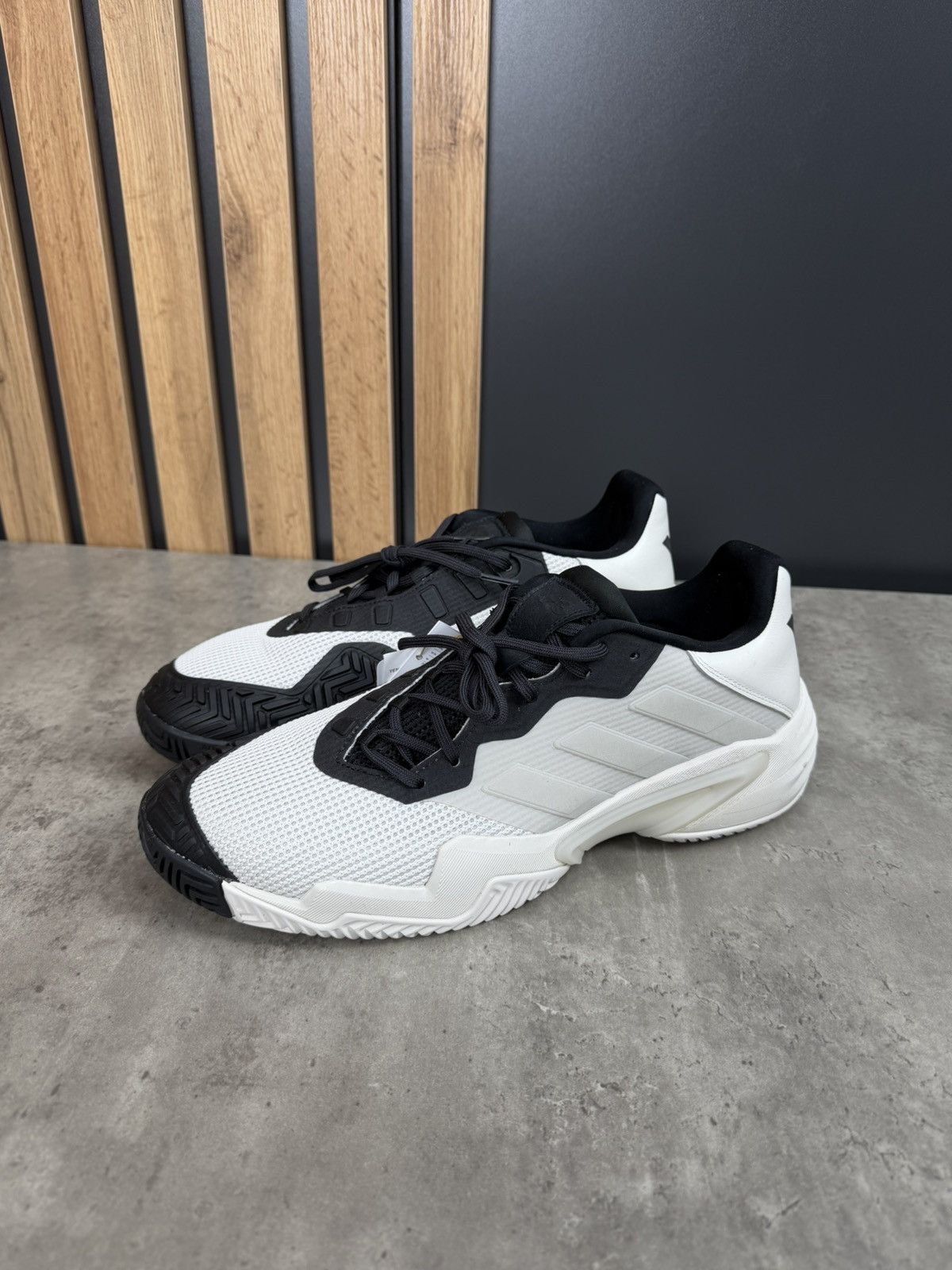 Y-3 Adidas Y-3 Barricade 13 Tennis Orbit Grey/Black Size US 12.5 Size US 12.5 / EU 45-46 - 1 Thumbnail