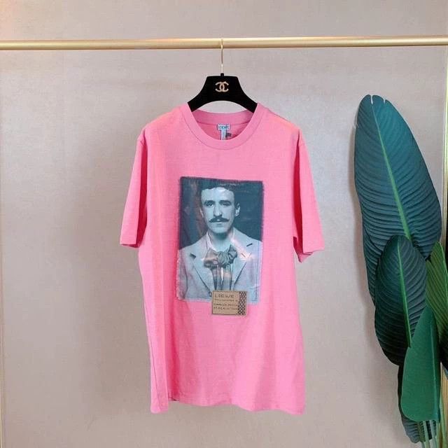 Loewe loewe pink Short sleeves 2506-Nextarrow Size US S / EU 44-46 / 1 - 1 Thumbnail