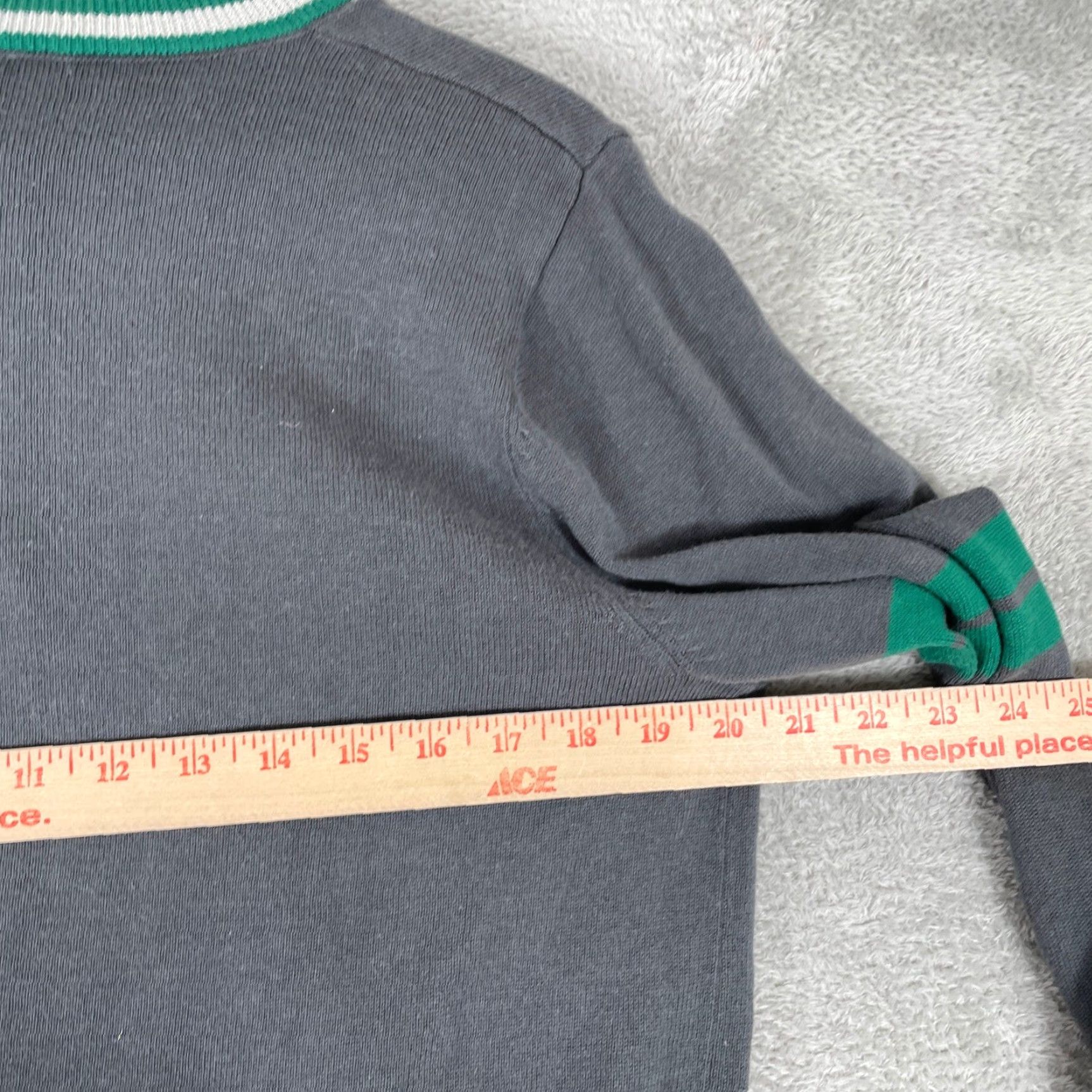 Vintage VINTAGE Harry Potter Cardigan Womens Large Gray Slytherin Varsity Sweater Hogwarts Size L / US 10 / IT 46 - 7 Thumbnail