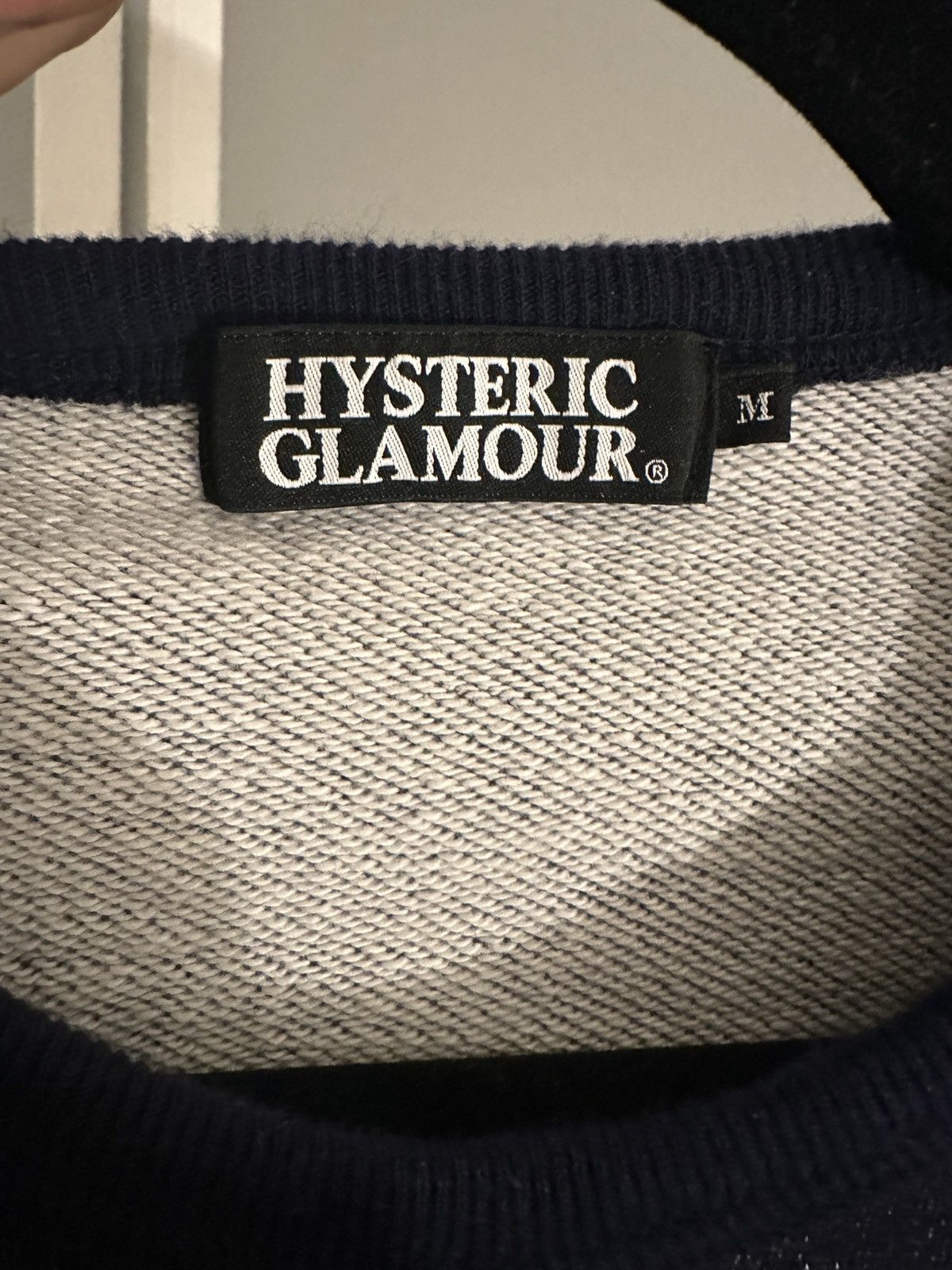 Hysteric Glamour Hysteric Glamour Tease Long Sleeve Size US M / EU 48-50 / 2 - 2 Thumbnail