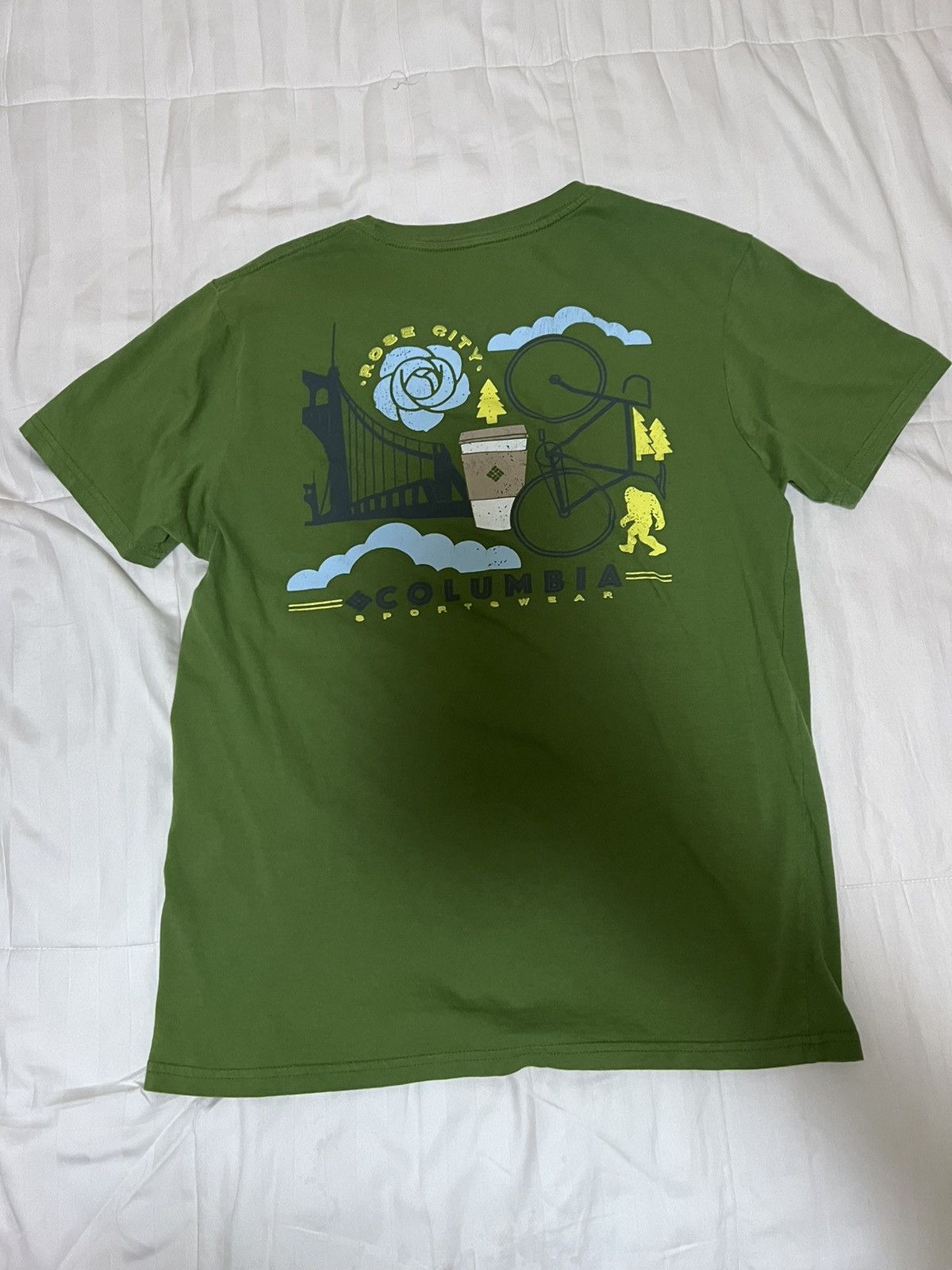 Columbia Columbia T Shirt Size US M / EU 48-50 / 2 - 2 Thumbnail