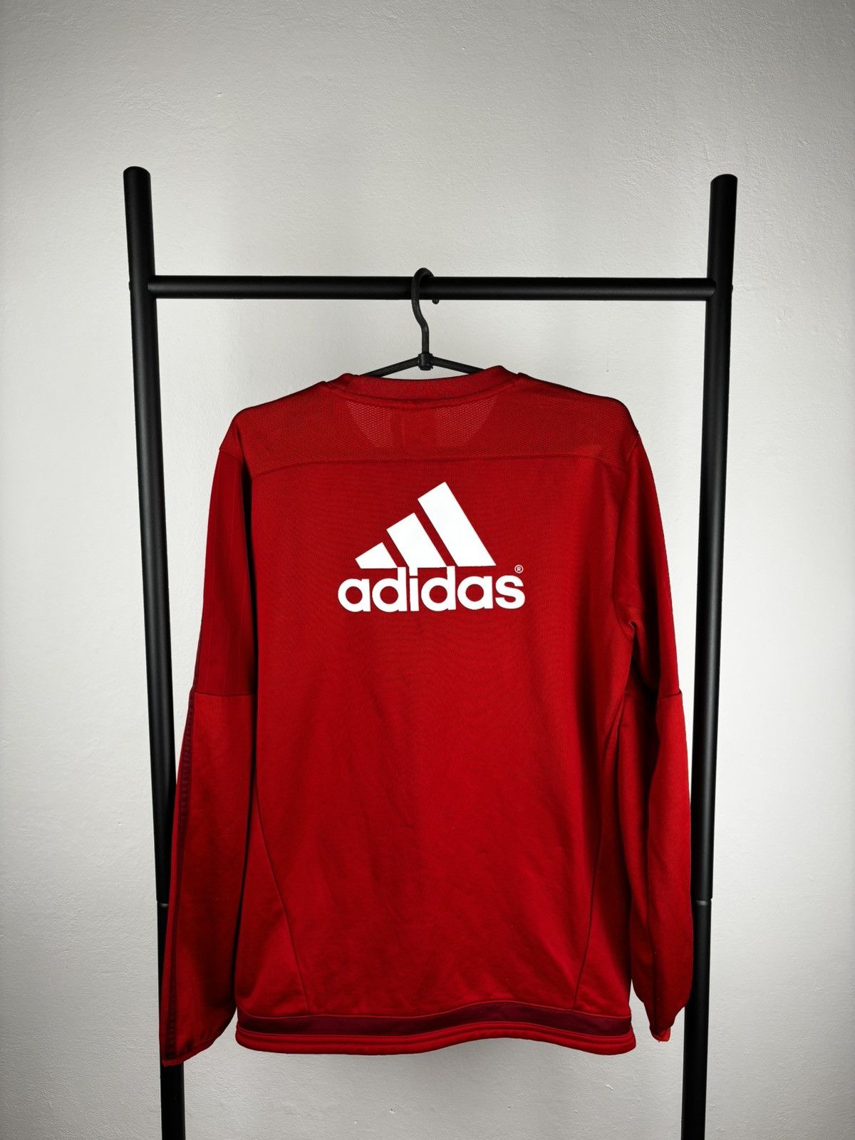 Vintage BAYERN MUNICH 2015/2016 TRAINING FOOTBALL ADIDAS SIZE S Size US S / EU 44-46 / 1 - 3 Thumbnail