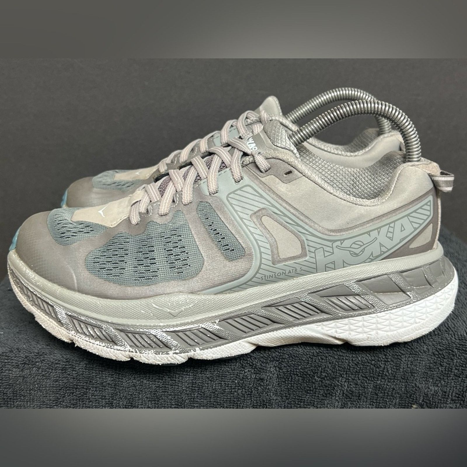 Hoka Hoka One One Stinson ATR 5 Sneakers Women's Size 8 Gray Size US 8 / IT 38 - 1 Thumbnail