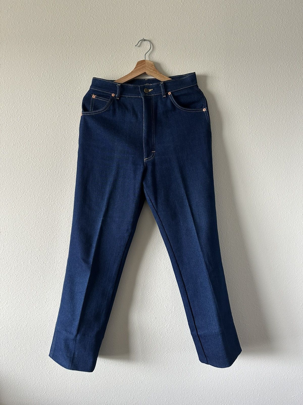 Lee Vintage 1950s Lee Riders Indigo Selvedge Denim Rare Features | Grailed