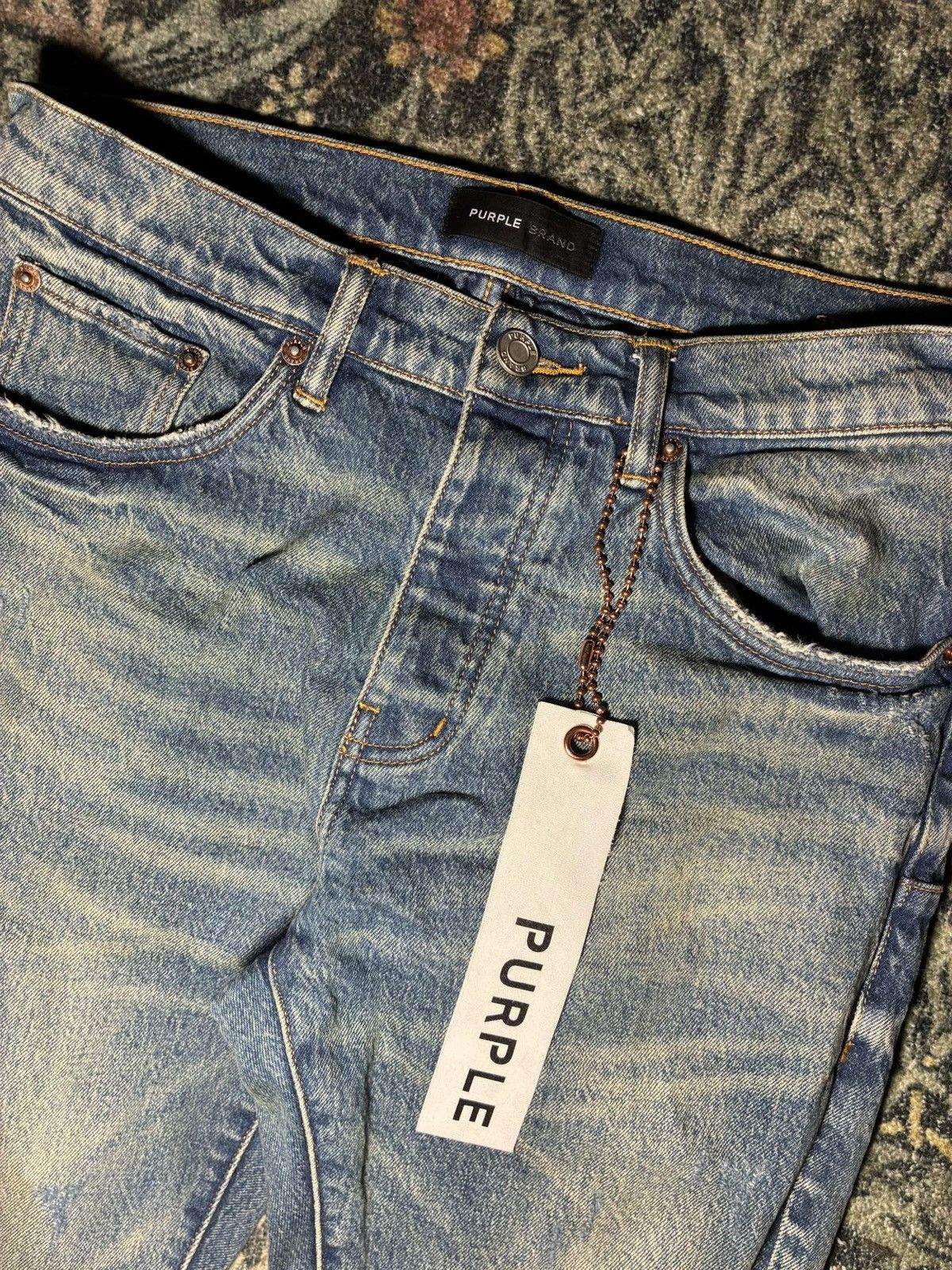 Purple Brand Purple Brand Jeans Size US 31 - 6 Thumbnail