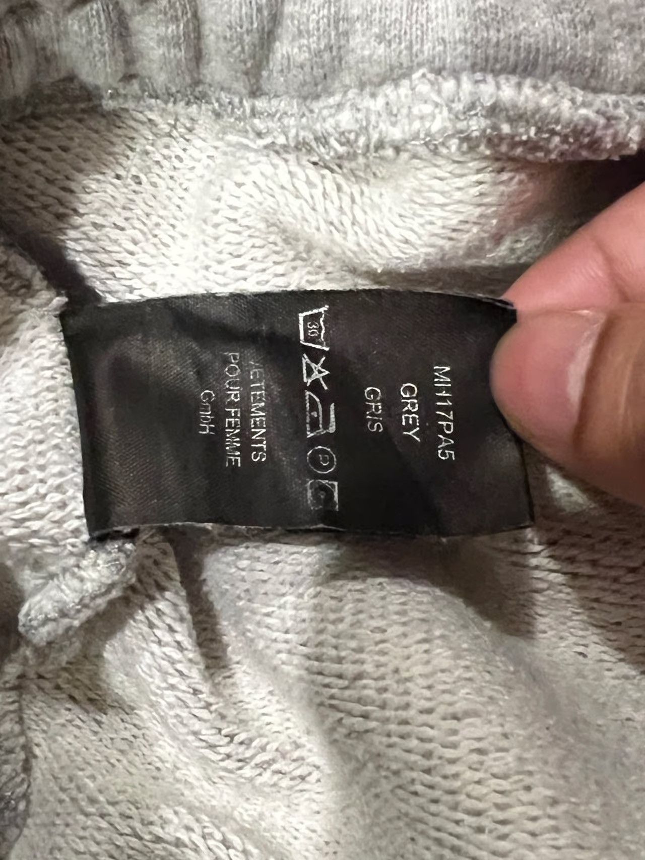 Vetements Vetements gun club sweatpants Size US 28 / EU 44 - 5 Thumbnail