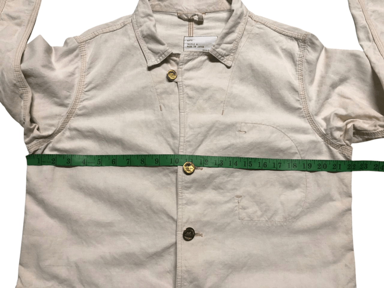 Japanese Brand Vintage Triple A by Kato Japan Workers Jacket Cotton Size US M / EU 48-50 / 2 - 19 Thumbnail