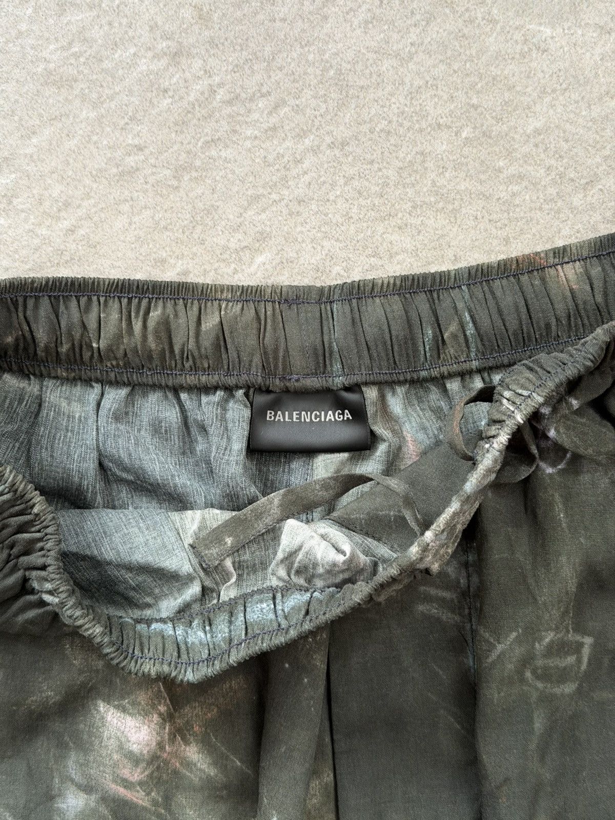 Balenciaga [S] 1550$ Spring26 Crayon pyjama pants Size US 33 - 6 Thumbnail