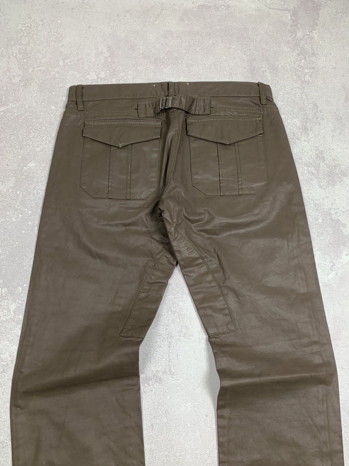 Moschino Moschino Archive Y2K Coated Pants Levi’s Engineered Vibe Size US 31 - 2 Thumbnail