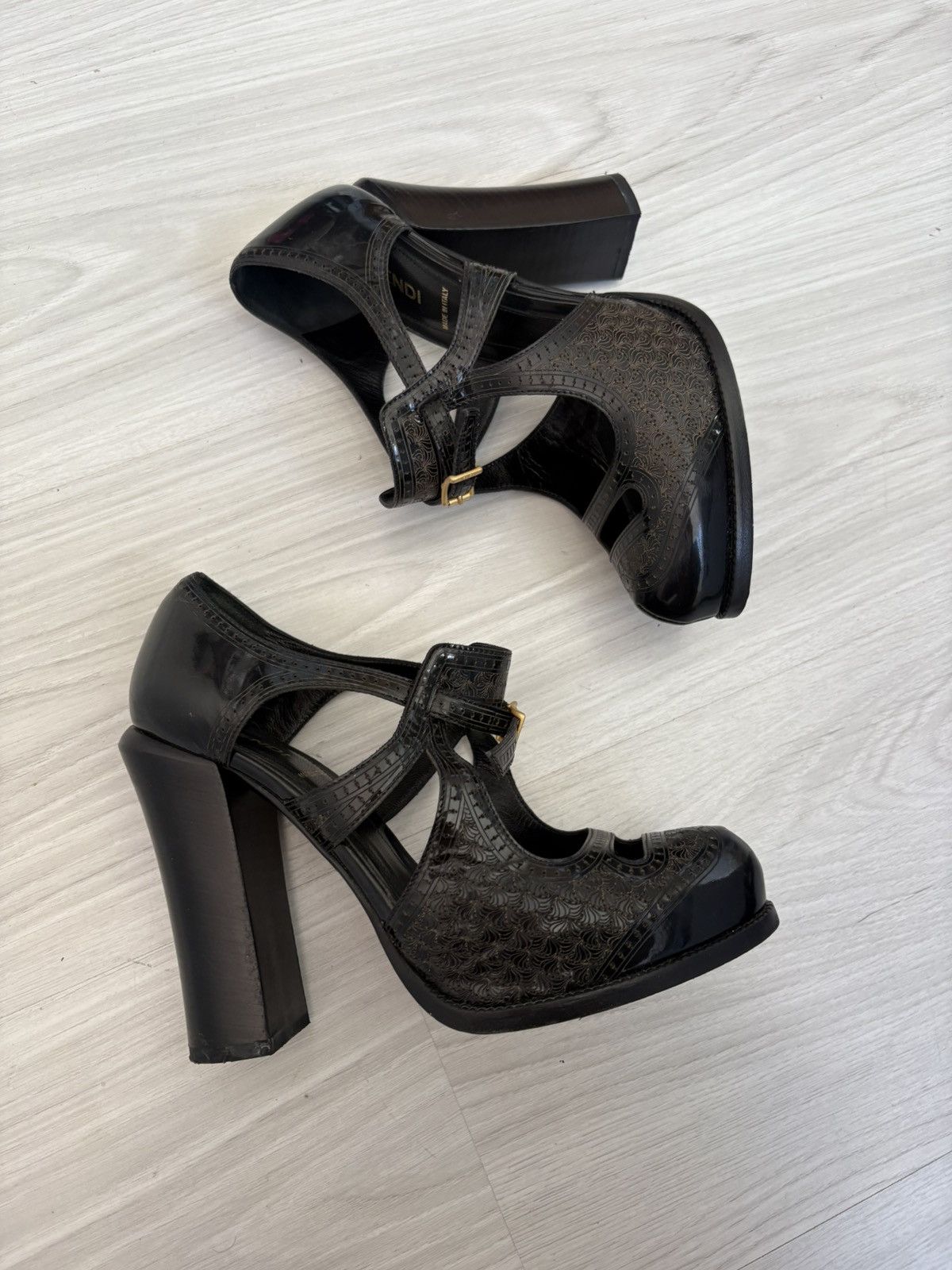 Fendi Fendi heels Size US 8.5 / IT 38.5 - 21 Thumbnail