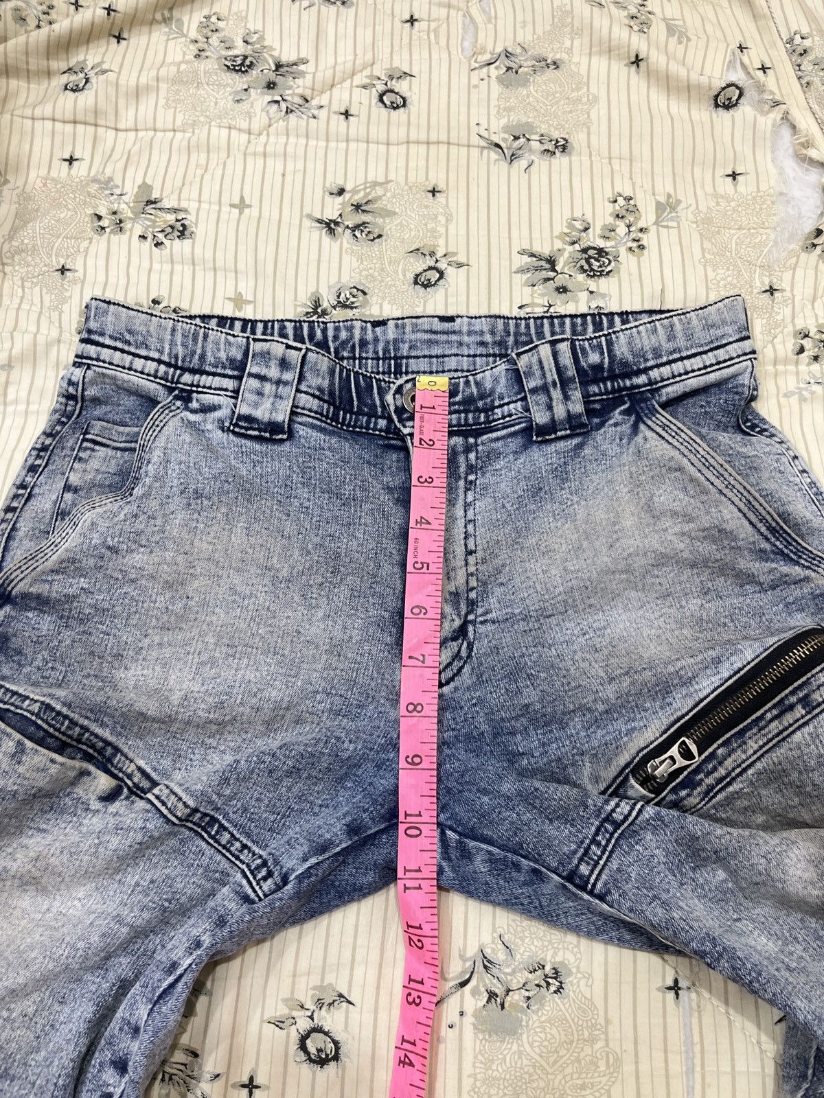 Hypebeast × Japanese Brand 🔥🔥🔥HYPE FIELDCORE ELASTIC BIKER PANTS Size US 32 / EU 48 - 18 Thumbnail
