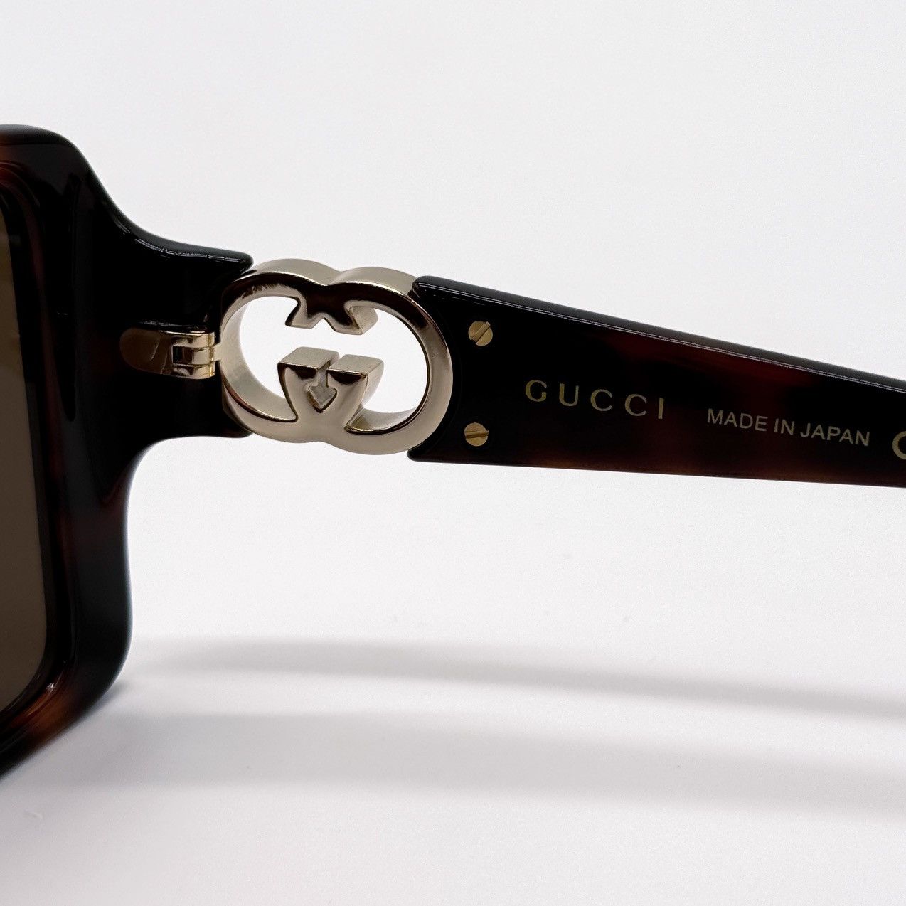 Gucci NEW GUCCI GG1692S 002 SQUARE HAVANA BROWN WOMEN SUNGLASSES Size ONE SIZE - 10 Thumbnail