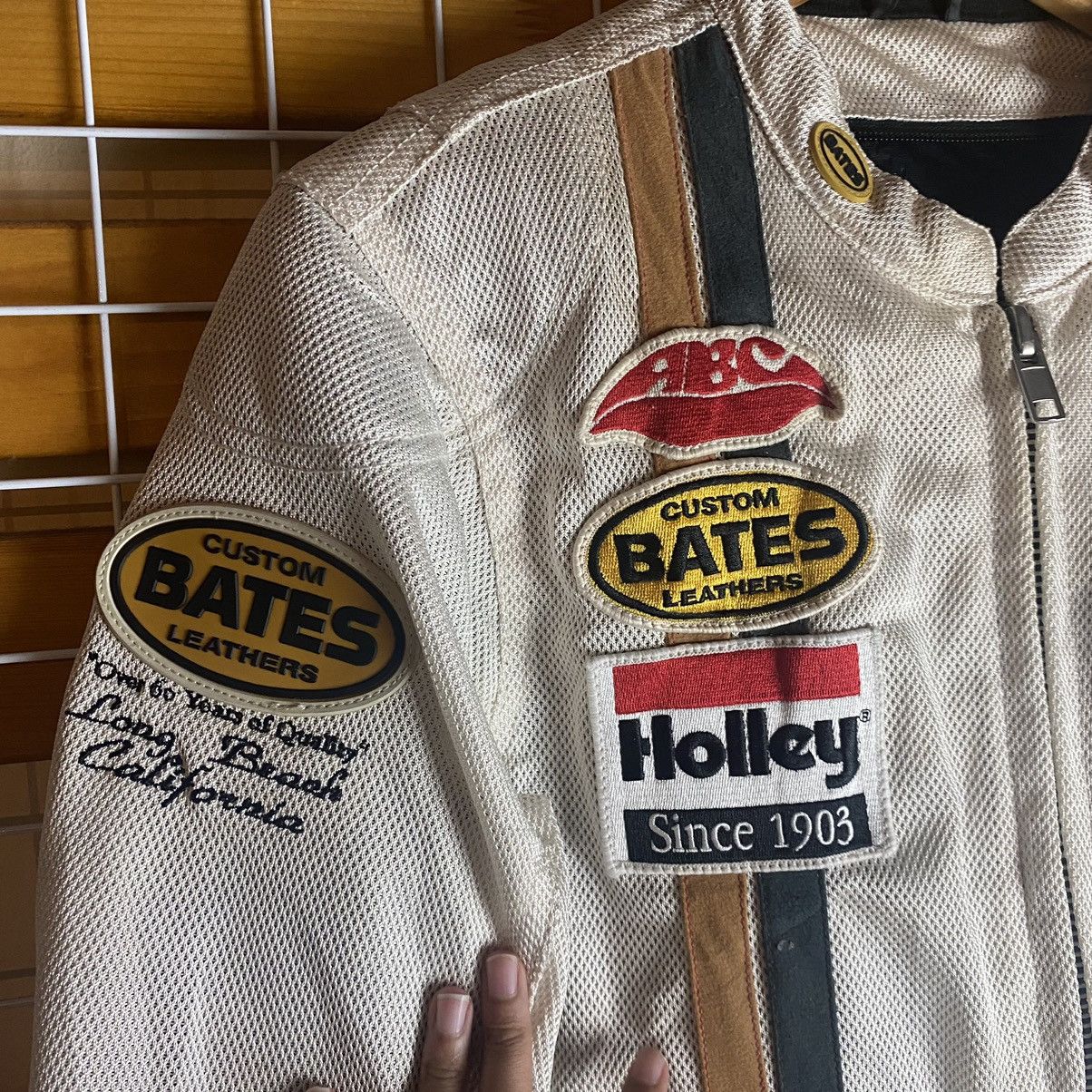 Other × Sports Specialties Bates Leathers Mesh Biker Jacket Size US M / EU 48-50 / 2 - 9 Thumbnail
