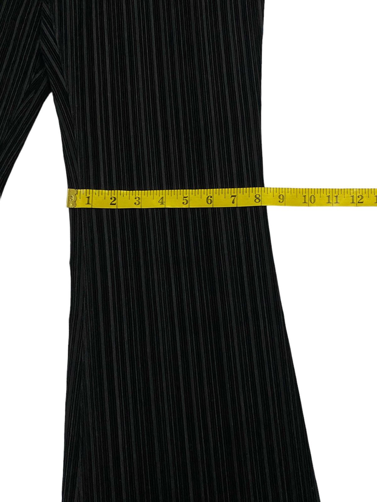 Tornado Mart Tornado Mart Flared Striped Corduroy Cotton Pants Size US 29 - 9 Thumbnail