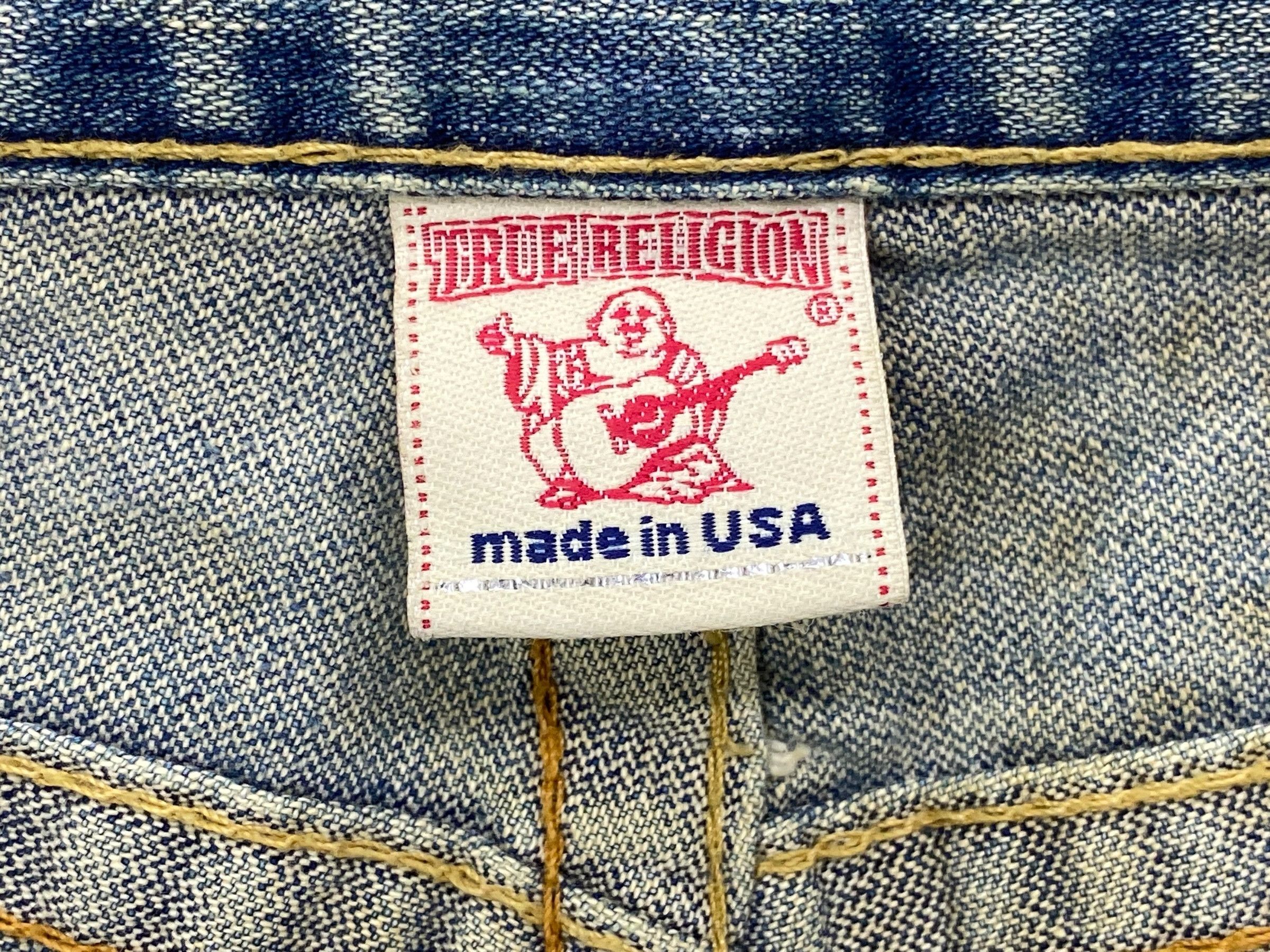 True Religion True Religion Twisted Leg Jeans Flare Pants Workwear Size US 28 / EU 44 - 10 Thumbnail