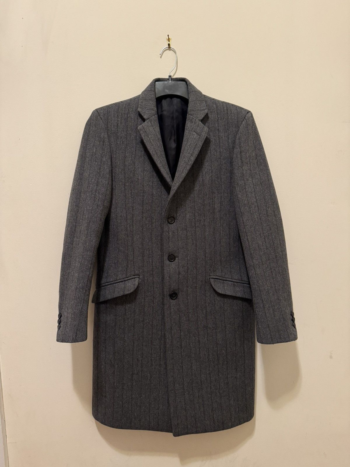 Miu Miu Miu Miu F/W 2007 Wool Overcoat Size US M / EU 48-50 / 2 - 2 Thumbnail