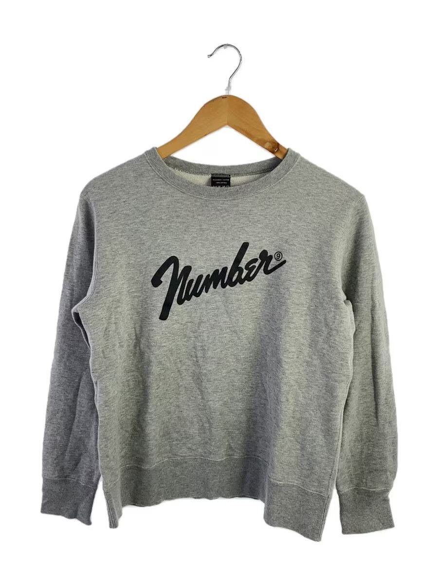 Number (N)ine Fender Logo Sweatshirt Size US L / EU 52-54 / 3 - 1 Thumbnail