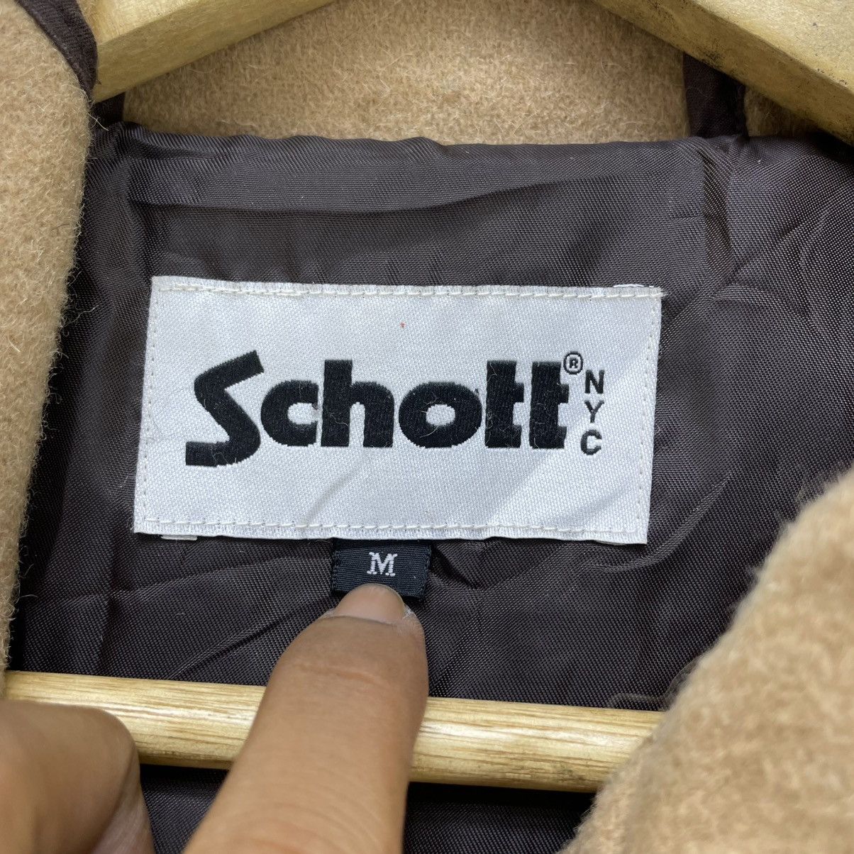 Autumn Cashmere × Japanese Brand × Travis Scott Schott X Japanese Brand Toggle Button Size S / US 4 / IT 40 - 3 Thumbnail